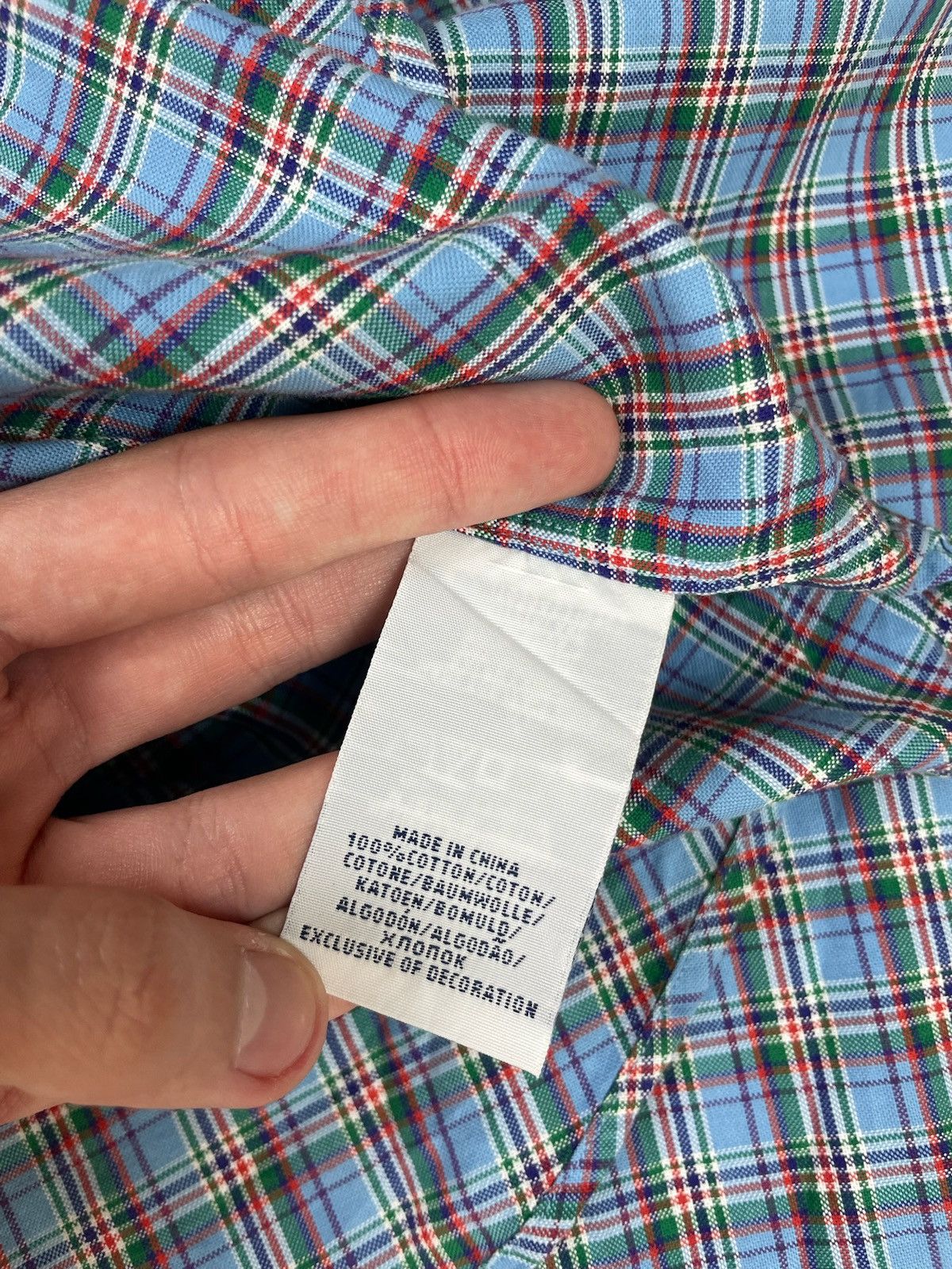 Polo Ralph Lauren Vintage polo ralph lauren plaid short size M Size US M / EU 48-50 / 2 - 4 Thumbnail