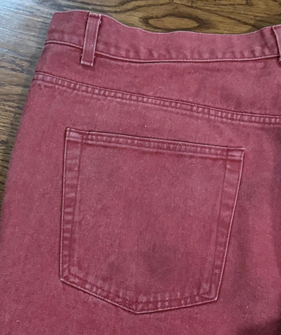 Iceberg Vintage Iceberg History Jerry Red Jeans (Size 42) Size US 42 / EU 58 - 8 Thumbnail