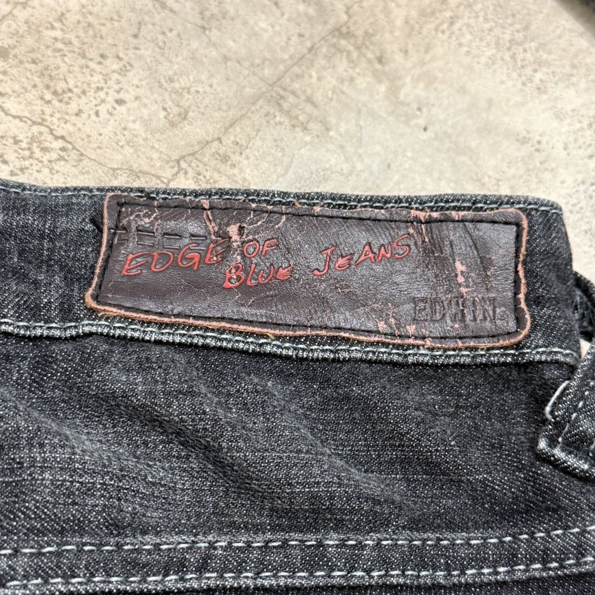 Edwin Edwin 503 Regular Edge of Blue Jeans Stretch Denim Pants Size US 32 / EU 48 - 15 Thumbnail