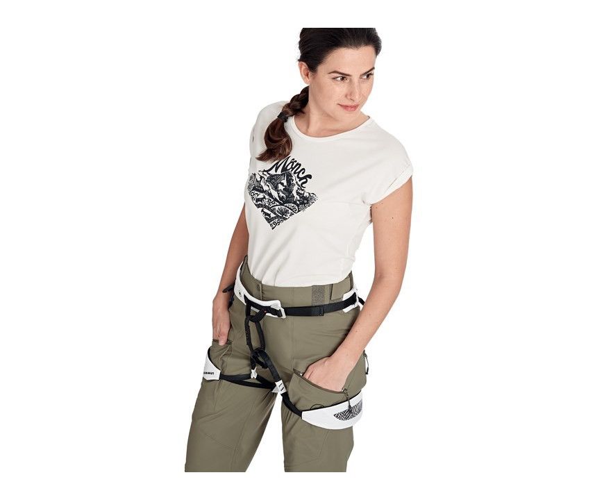 Mammut Mammut Extreme Haldigrat HS Women Pants RRP360€ Size 32" / US 10 / IT 46 - 10 Thumbnail