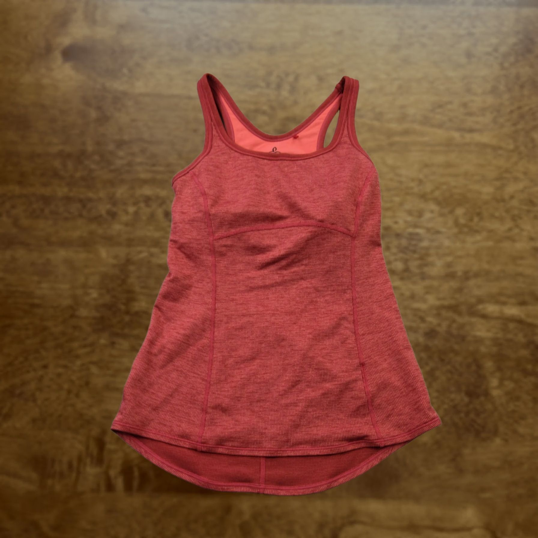 Prana Prana Tank Top Womens XS Sleeveless Lightweight Stretch Workout Red Size XS / US 0-2 / IT 36-38 - 1 Thumbnail