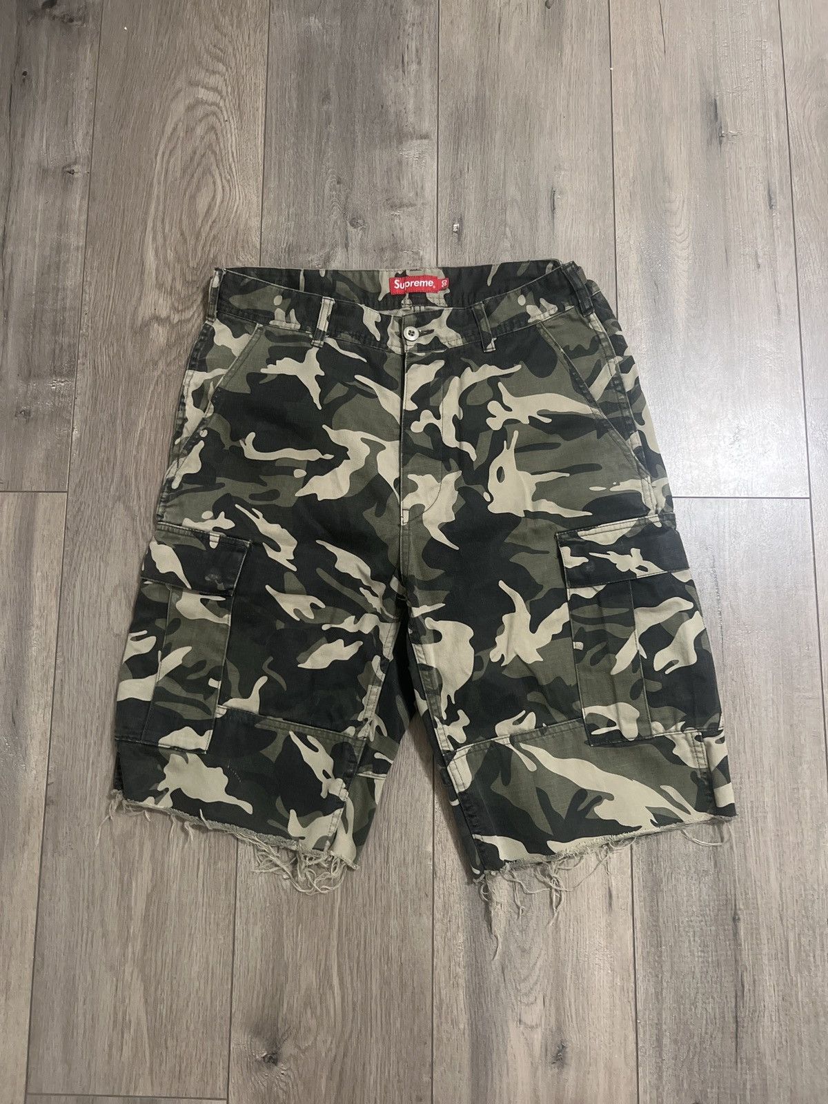 Supreme Cargo Short | Grailed