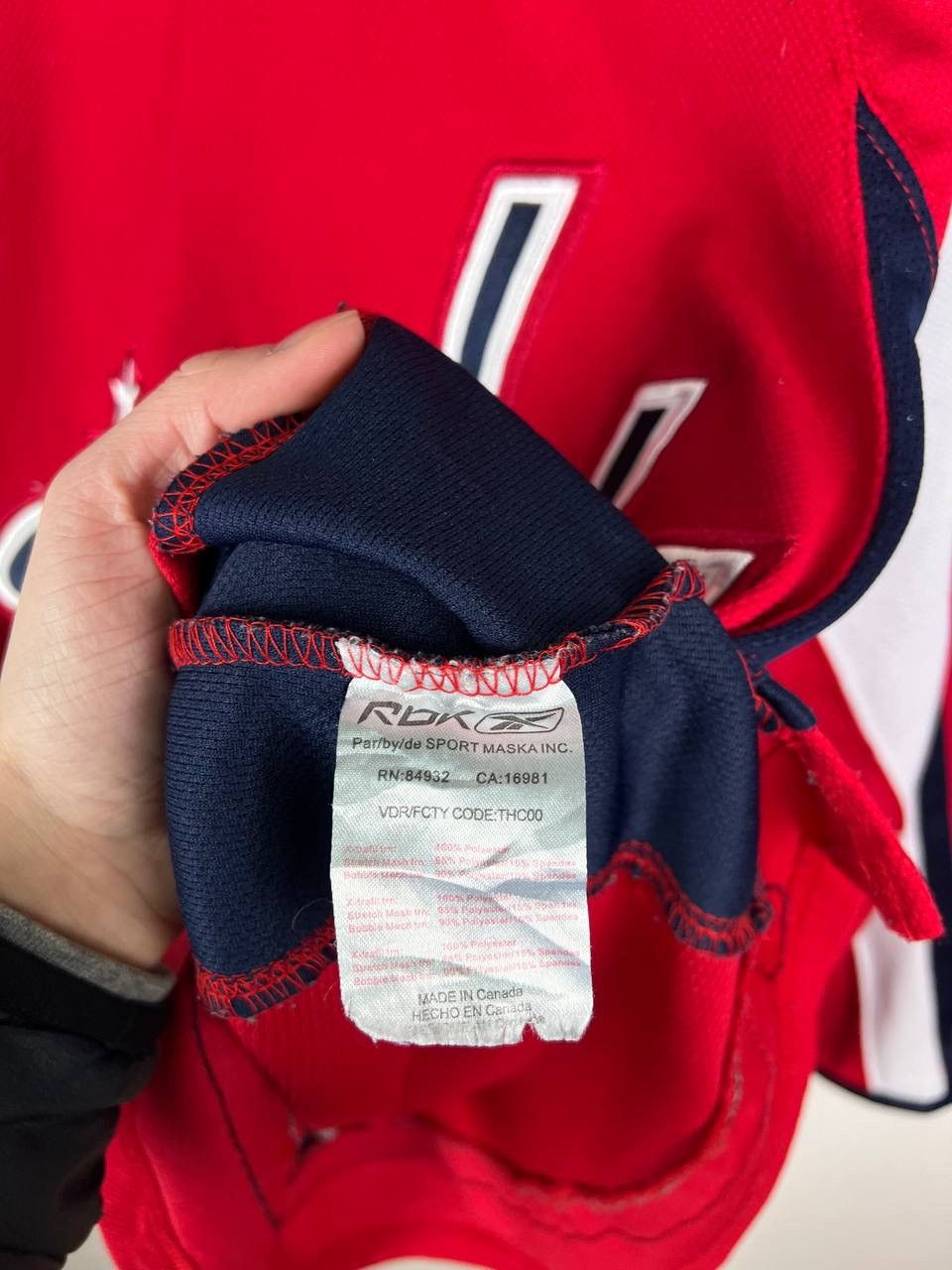 Other Washington Capitals NHL Reebok Laich 21 jersey size 48 Size US M / EU 48-50 / 2 - 6 Thumbnail