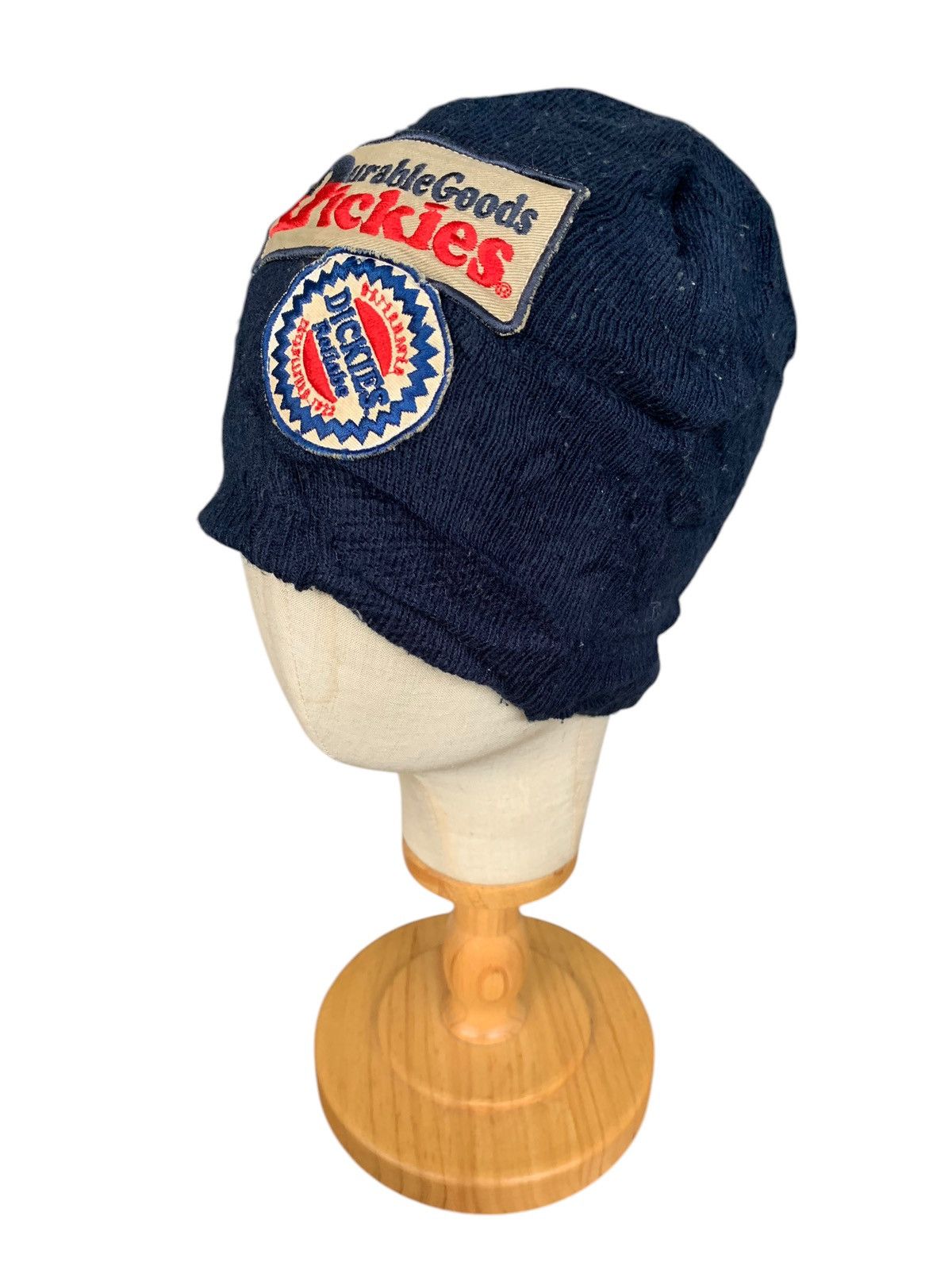 Dickies VINTAGE DICKIES PATCHES RARE HAIRY BEANIE HATS Size ONE SIZE - 2 Thumbnail