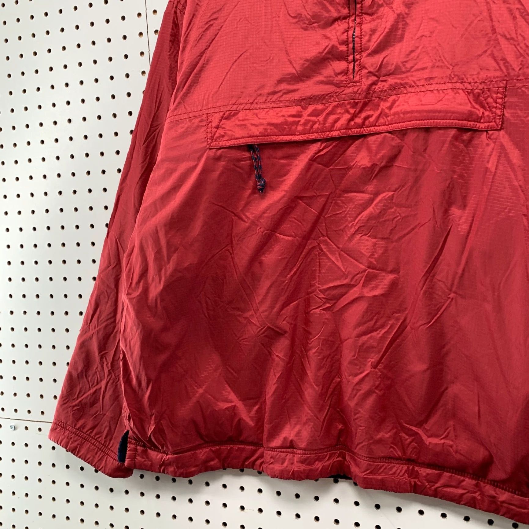 American Eagle Outfitters VINTAGE American Eagle Performance Anorak Jacket Mens L Reversible Red Blue Jacket Size US L / EU 52-54 / 3 - 6 Thumbnail
