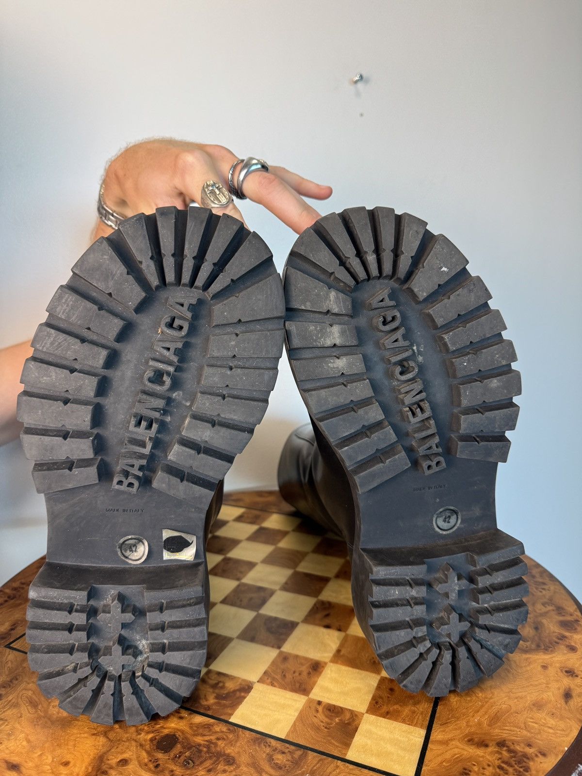 Balenciaga Balenciaga Hummer Pull on Boot Size US 10 / EU 43 - 5 Thumbnail