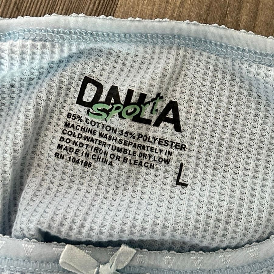 Other dnla sport baby blue long sleeve thermal shirt Size L / US 10 / IT 46 - 3 Thumbnail