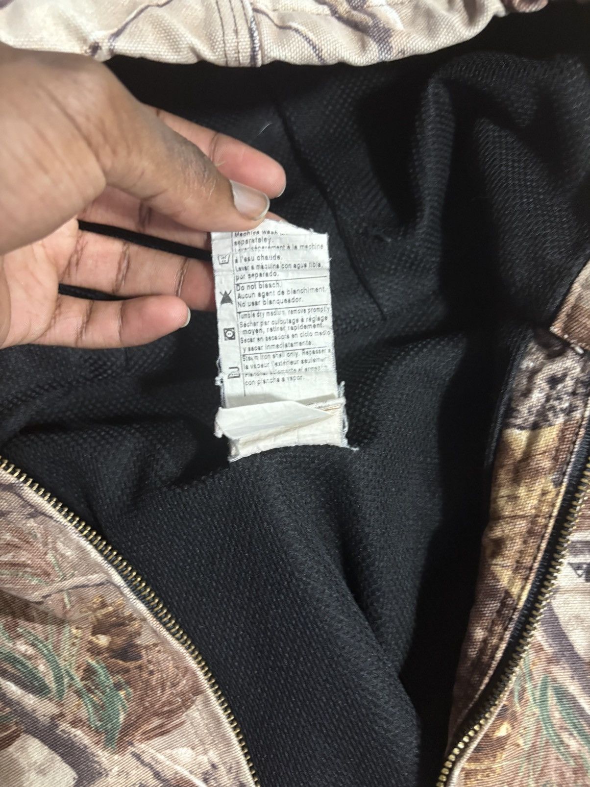Carhartt Vintage real tree carthartt Size US S / EU 44-46 / 1 - 4 Thumbnail