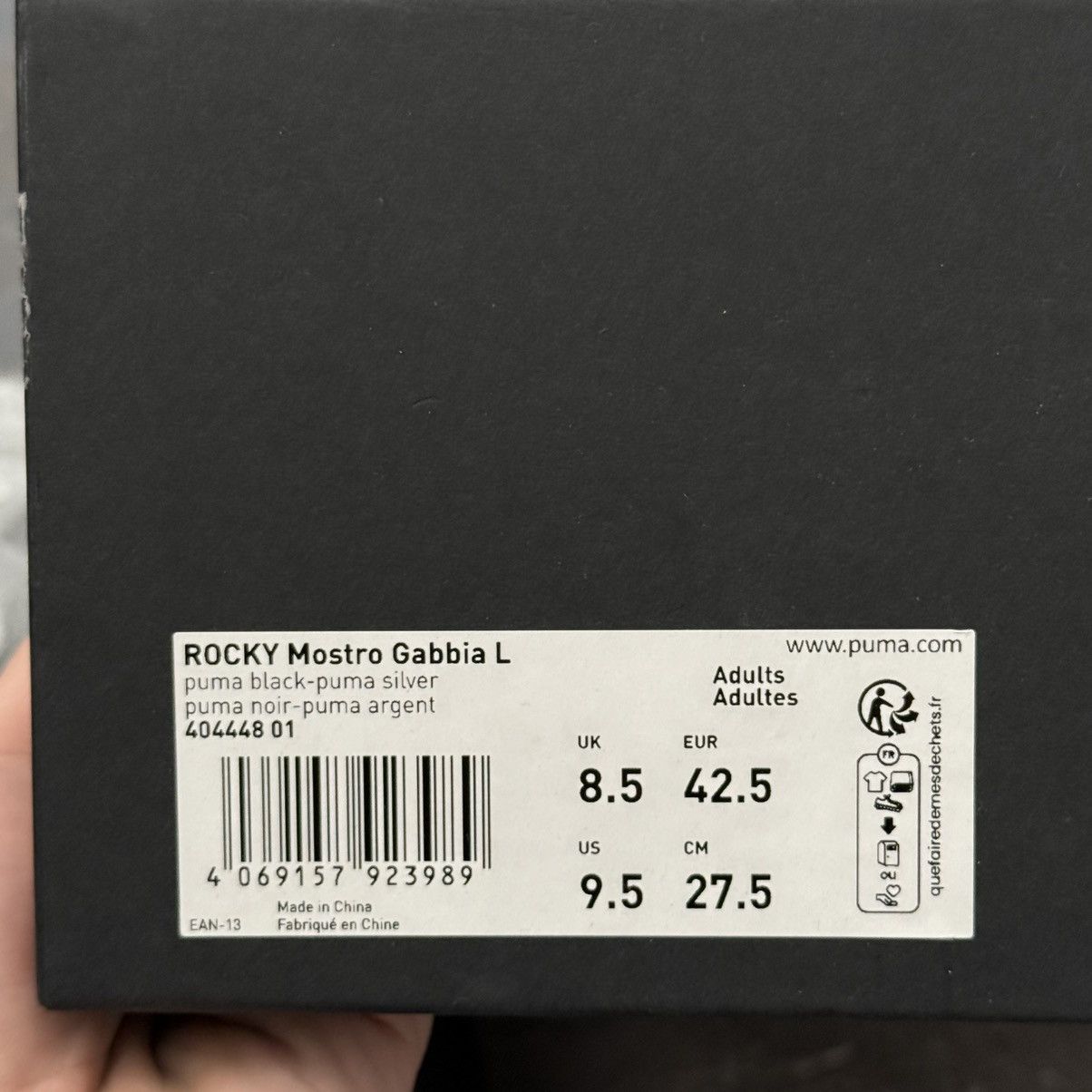 A$AP Rocky × Puma PUMA x A$AP Rocky Mostro 3D Gabbia Speed Sneakers Size US 9.5 / EU 42-43 - 9 Thumbnail