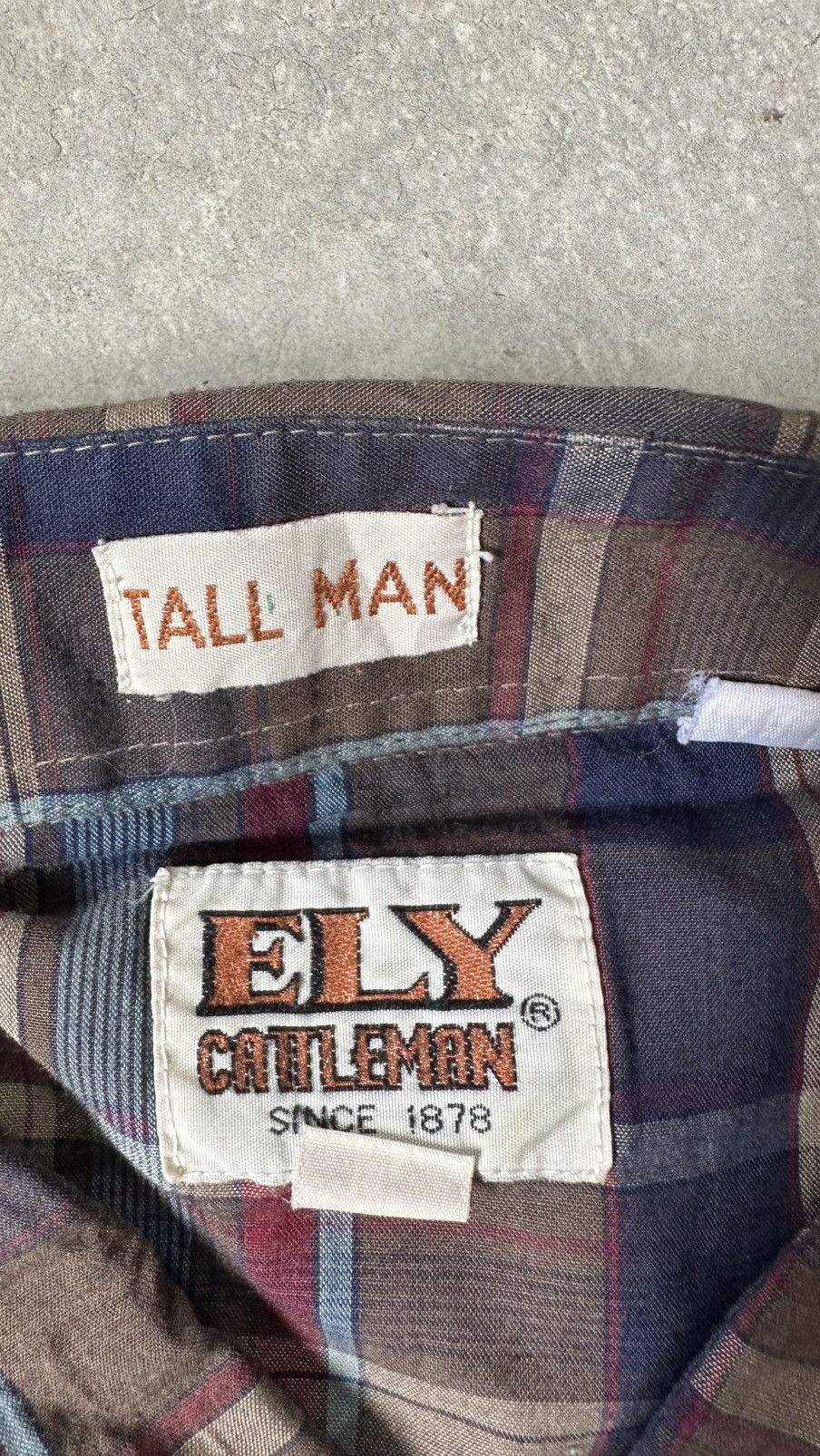 Vintage VINTAGE ELY CATTLEMAN PEARL SNAP WESTERN SHIRT Size US XL / EU 56 / 4 - 7 Thumbnail