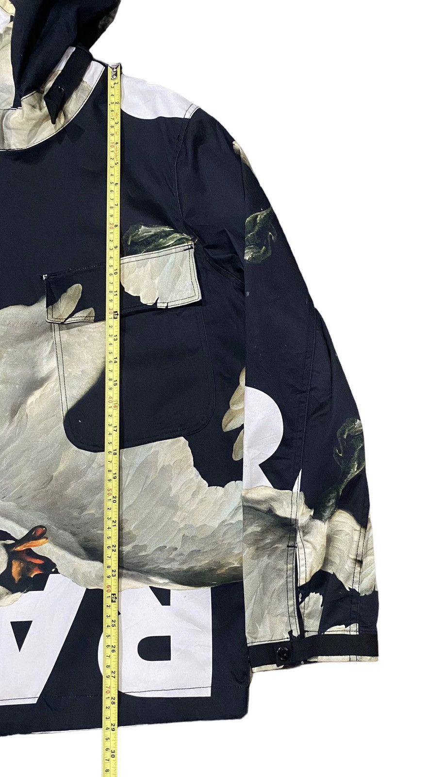 G-Star Rare 🔥 GSTAR RAW FullPrint Hoodie Jacket (S) Size US S / EU 44-46 / 1 - 23 Thumbnail