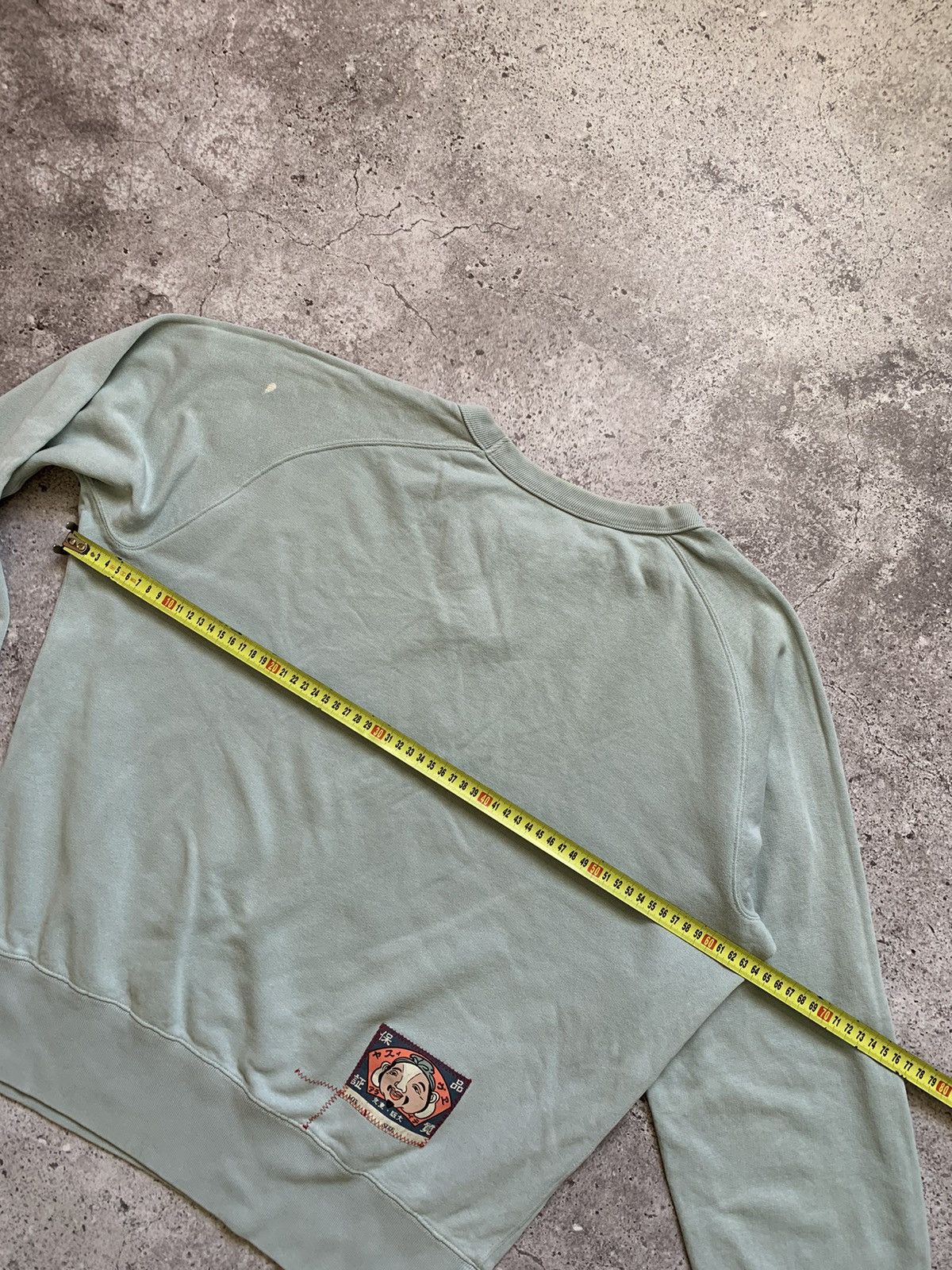 Evisu × Japanese Brand × Vintage Evisu Vintage Rare Sweatshirt Two-sided Size US XL / EU 56 / 4 - 7 Thumbnail