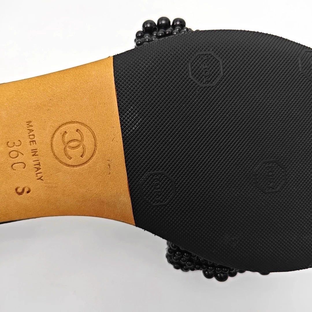 Chanel Chanel Slippers 36 Size US 5 / IT 35 - 5 Thumbnail