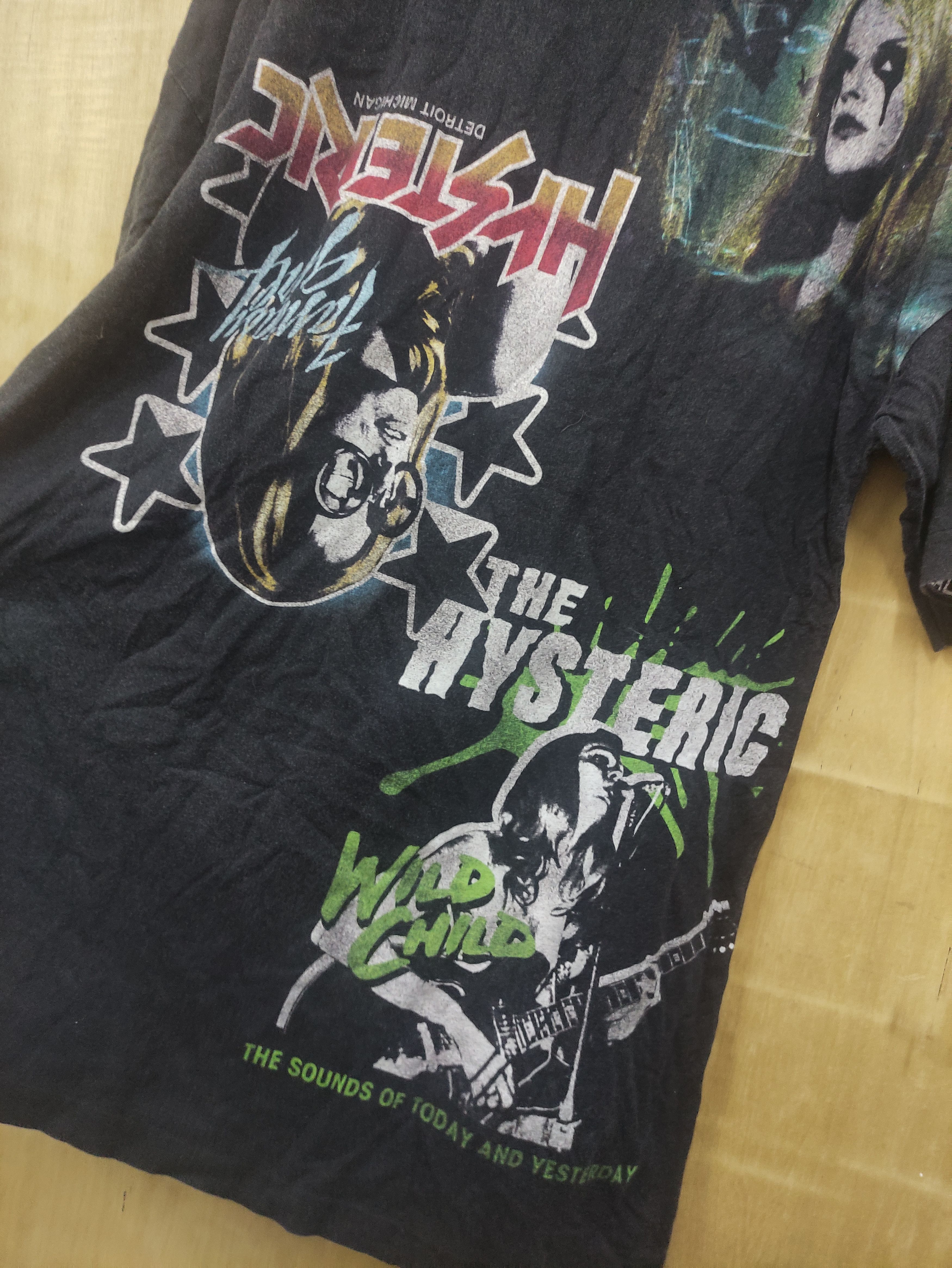 Hysteric Glamour HYSTERIC GLAMOUR HIGHTIME T-SHIRT BAGGY IRON MAIDEN ART Size US M / EU 48-50 / 2 - 8 Thumbnail