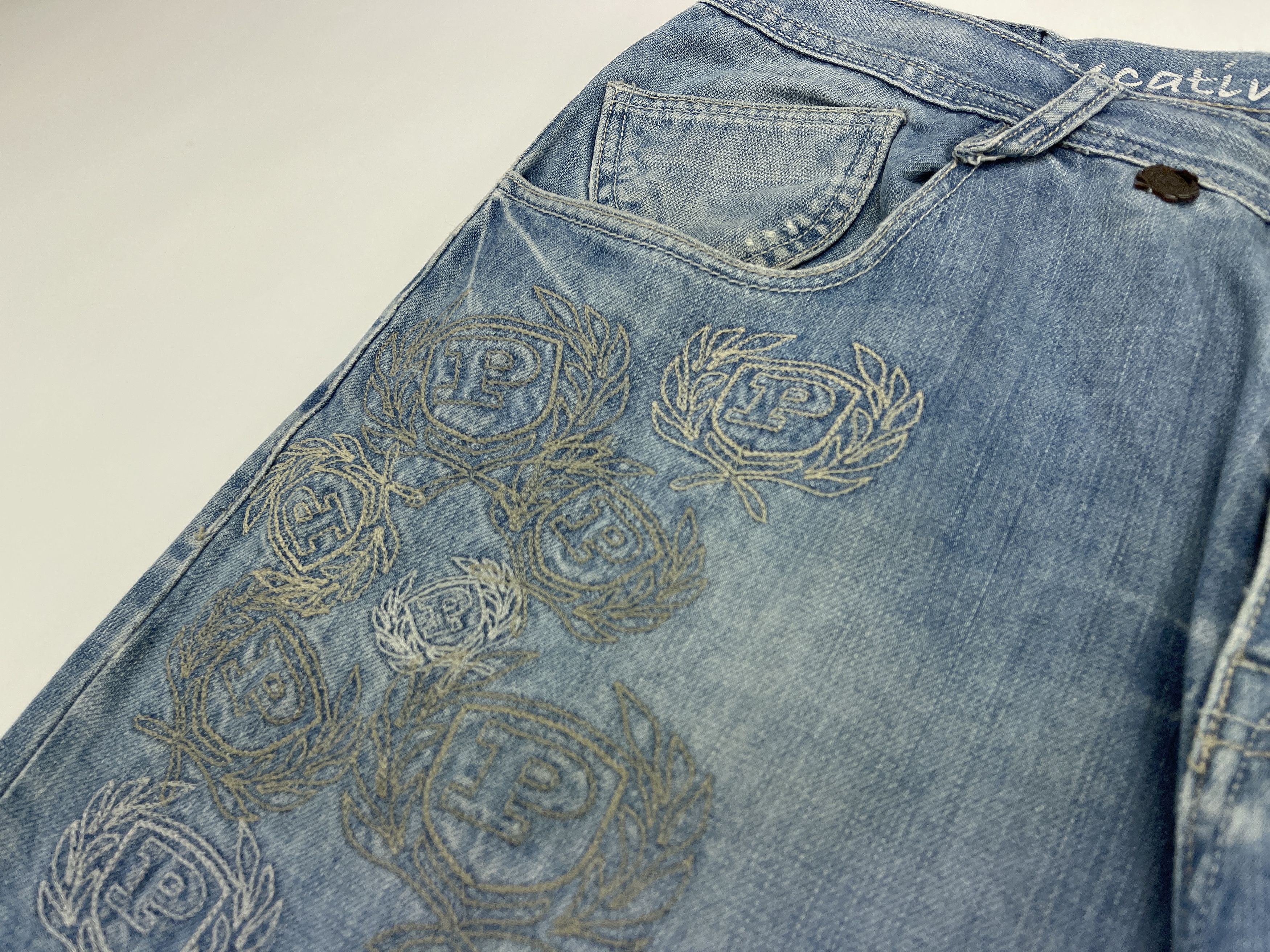 Phat Farm Phat Farm jeans, vintage baggy jeans, 90s hip hop skater 36 Size US 36 / EU 52 - 12 Thumbnail