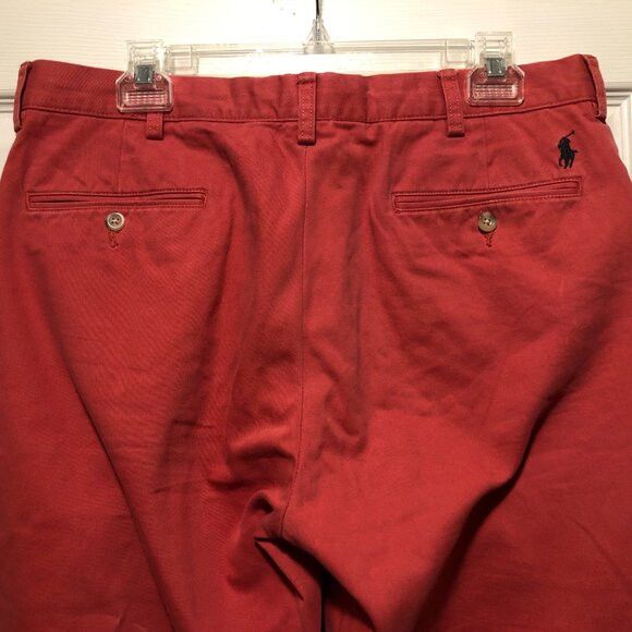 Polo Ralph Lauren polo Ralph Lauren men's 100%cotton casual pants size: 34/30 Size US 34 / EU 50 - 3 Thumbnail
