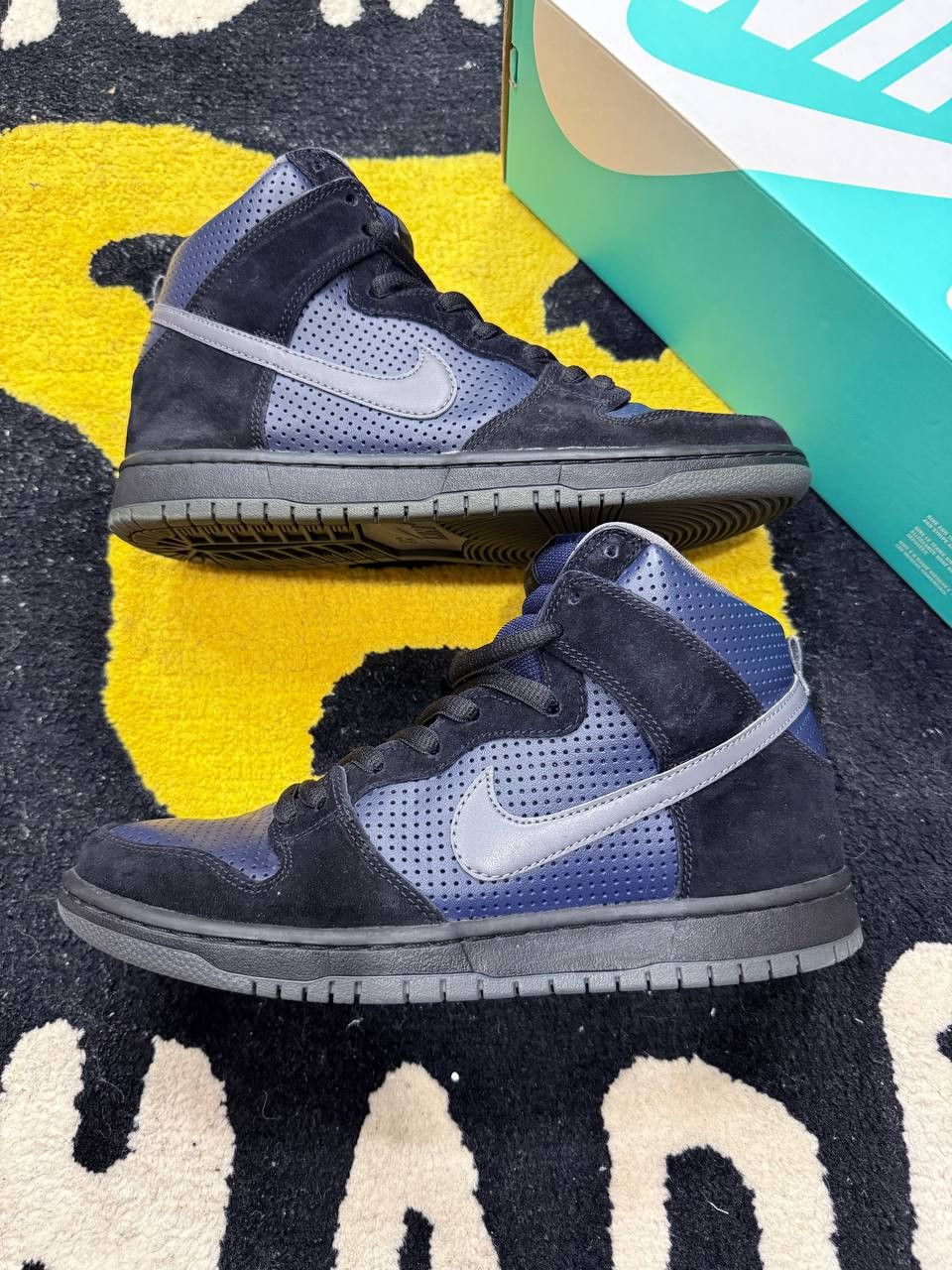 Nike Nike SB Dunk High Gino Iannucci (2017) 881758-001 Size US 9.5 / EU 42-43 - 2 Thumbnail