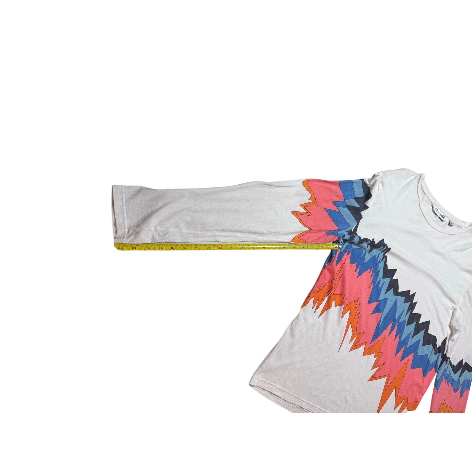 Alexander McQueen Alexander McQueen x PUMA Long-Sleeve T-Shirt Size US M / EU 48-50 / 2 - 10 Thumbnail