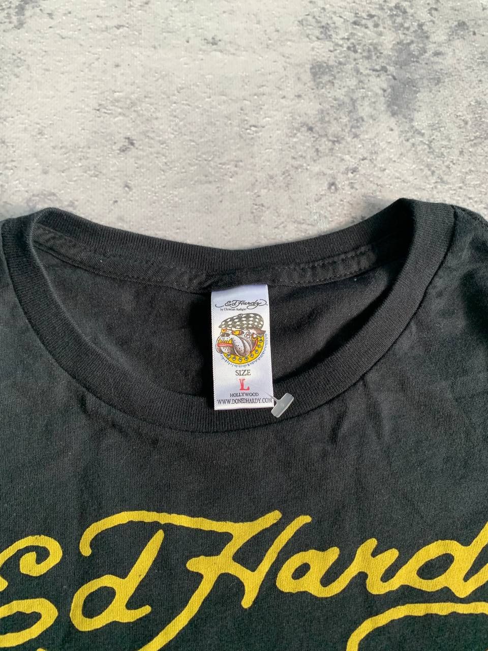Ed Hardy Vintage Ed Hardy Tiger T-shirt L Size US L / EU 52-54 / 3 - 9 Thumbnail
