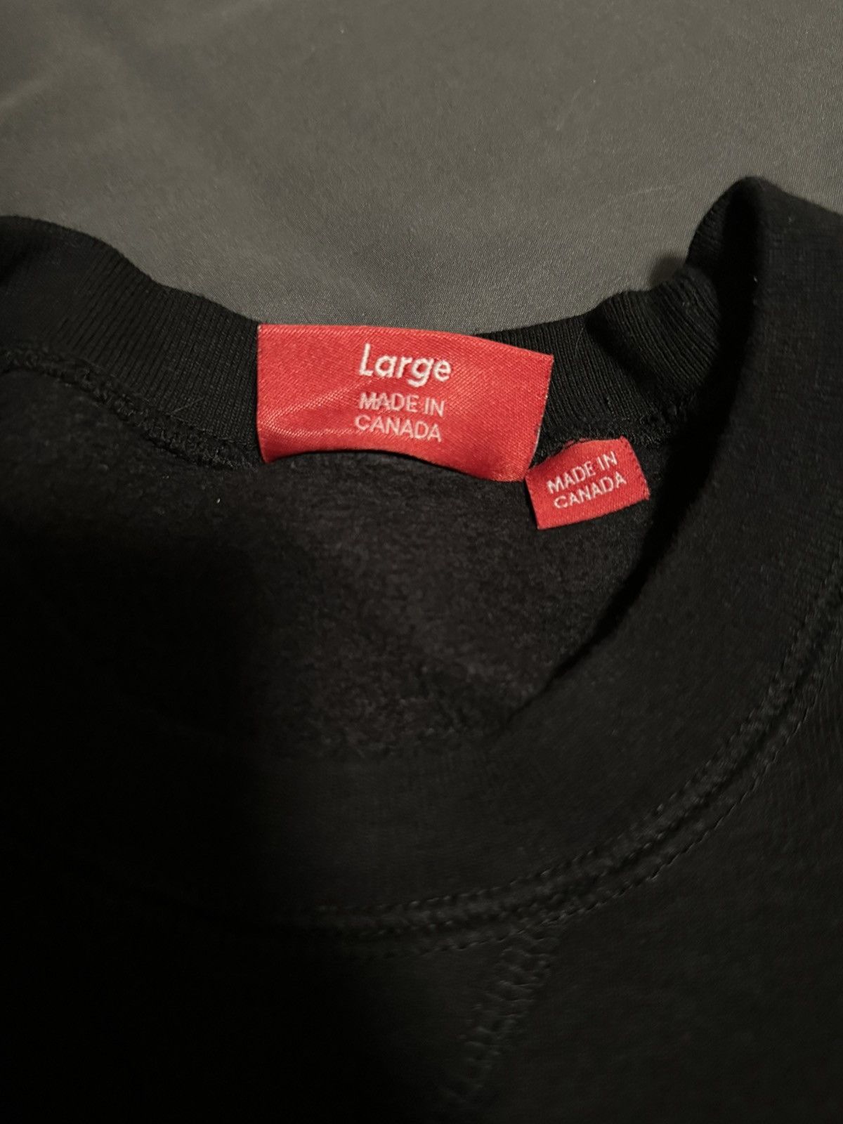 Supreme Supreme Small Box Crewneck Size US L / EU 52-54 / 3 - 5 Thumbnail