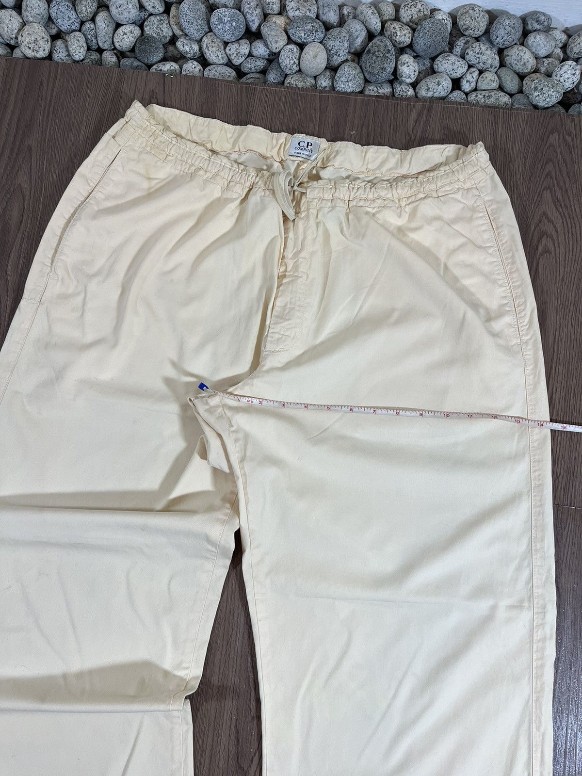 C.P. Company C.P. Company Tapered Drawstring Utility Pants – Italian Made Size US 35 - 18 Thumbnail