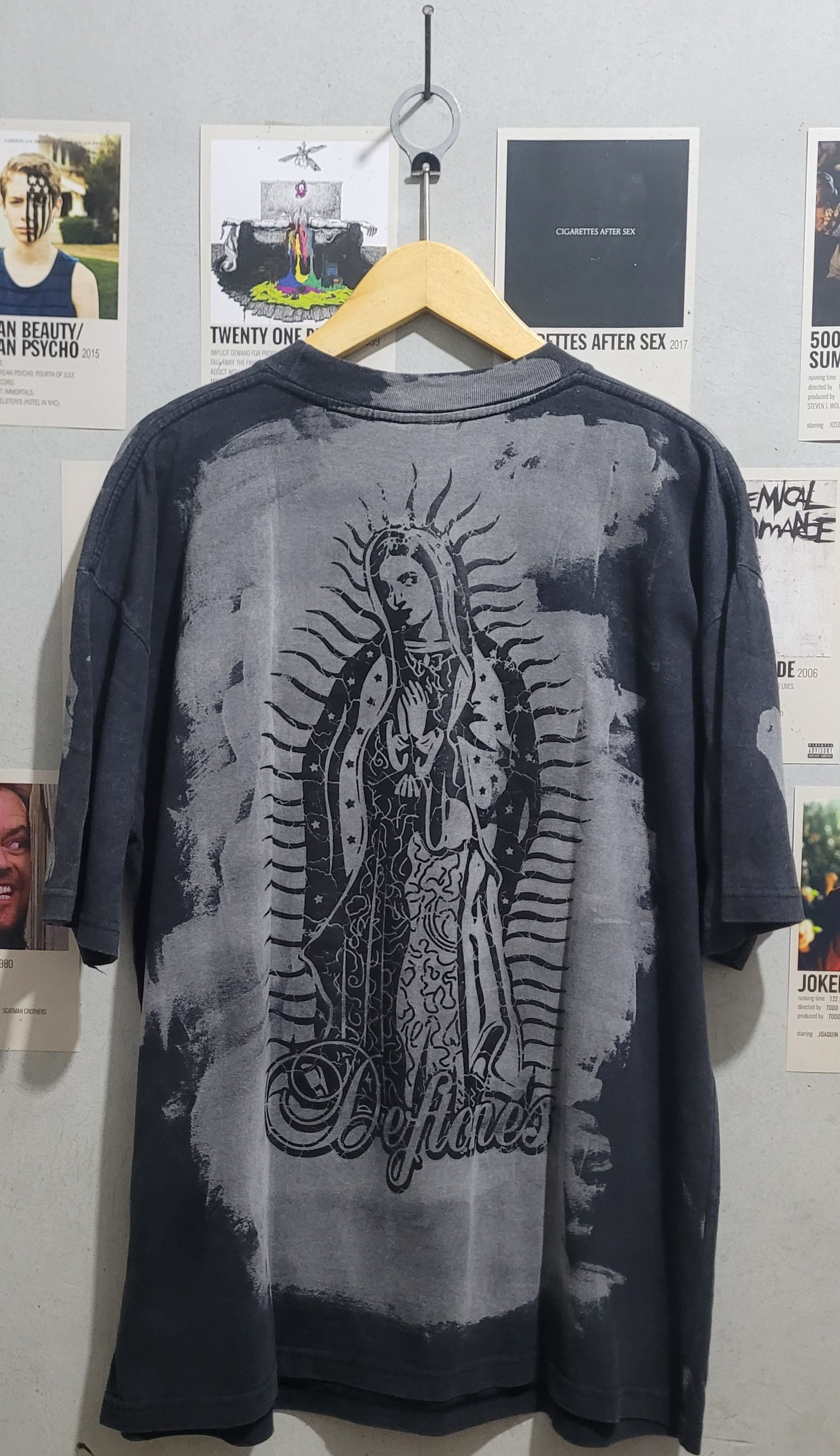 Band Tees Mosquitoshead Deftones Hail Marry Big Face Size US XL / EU 56 / 4 - 2 Thumbnail