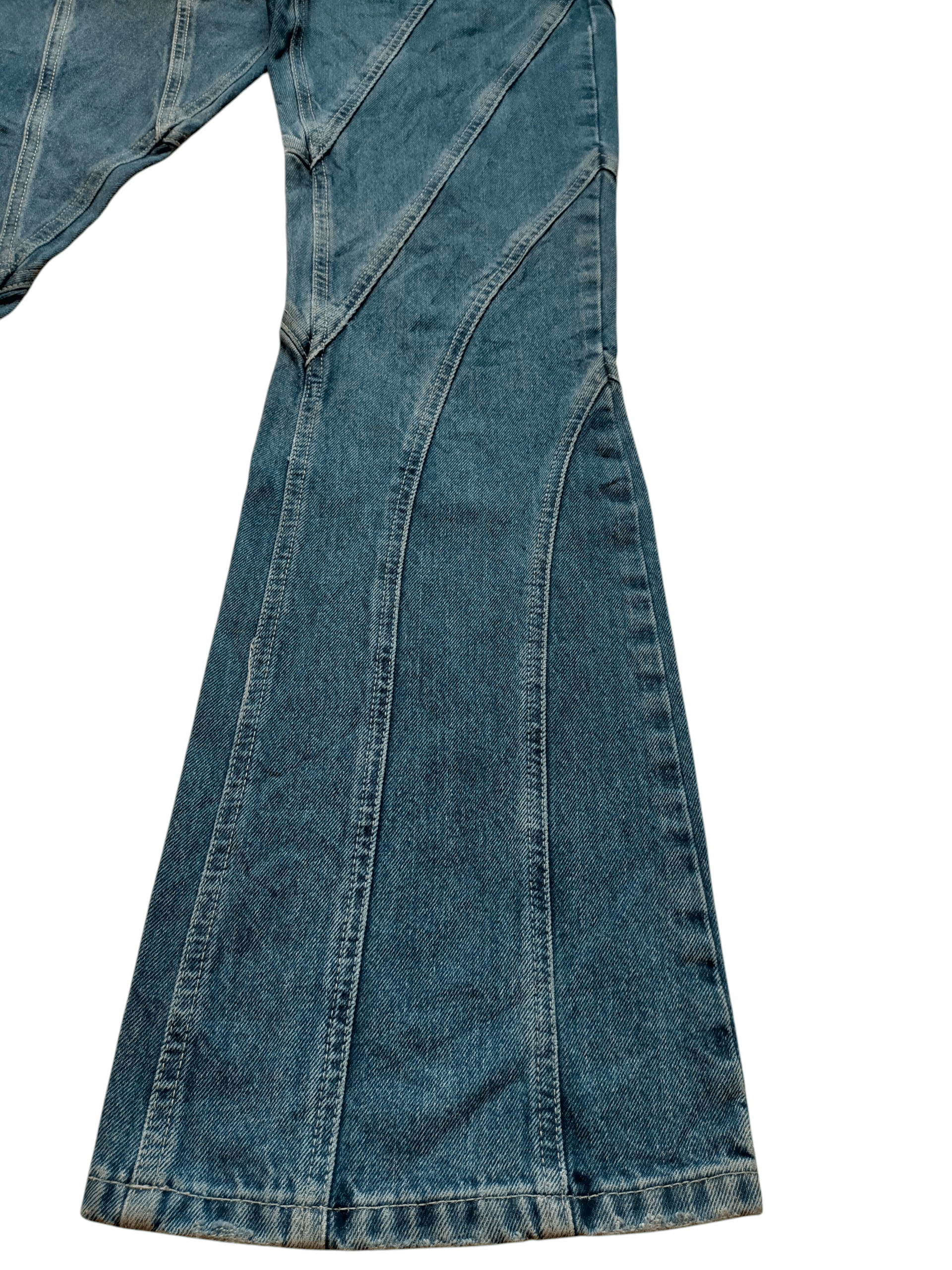 If Six Was Nine Flare Jeans BDG Blue Boot cut Denim Size US 29 - 9 Thumbnail