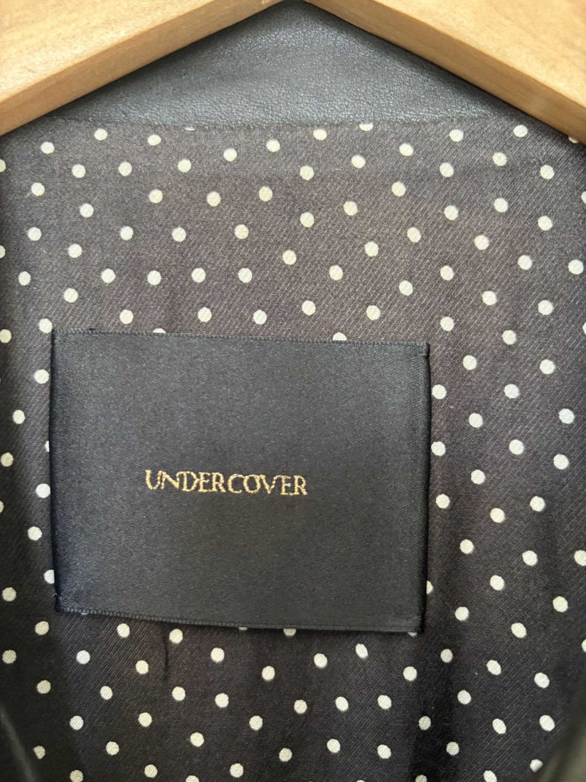 Undercover Undercover - SS14 Psychocandy Moto Horse Leather Size US XS / EU 42 / 0 - 8 Thumbnail