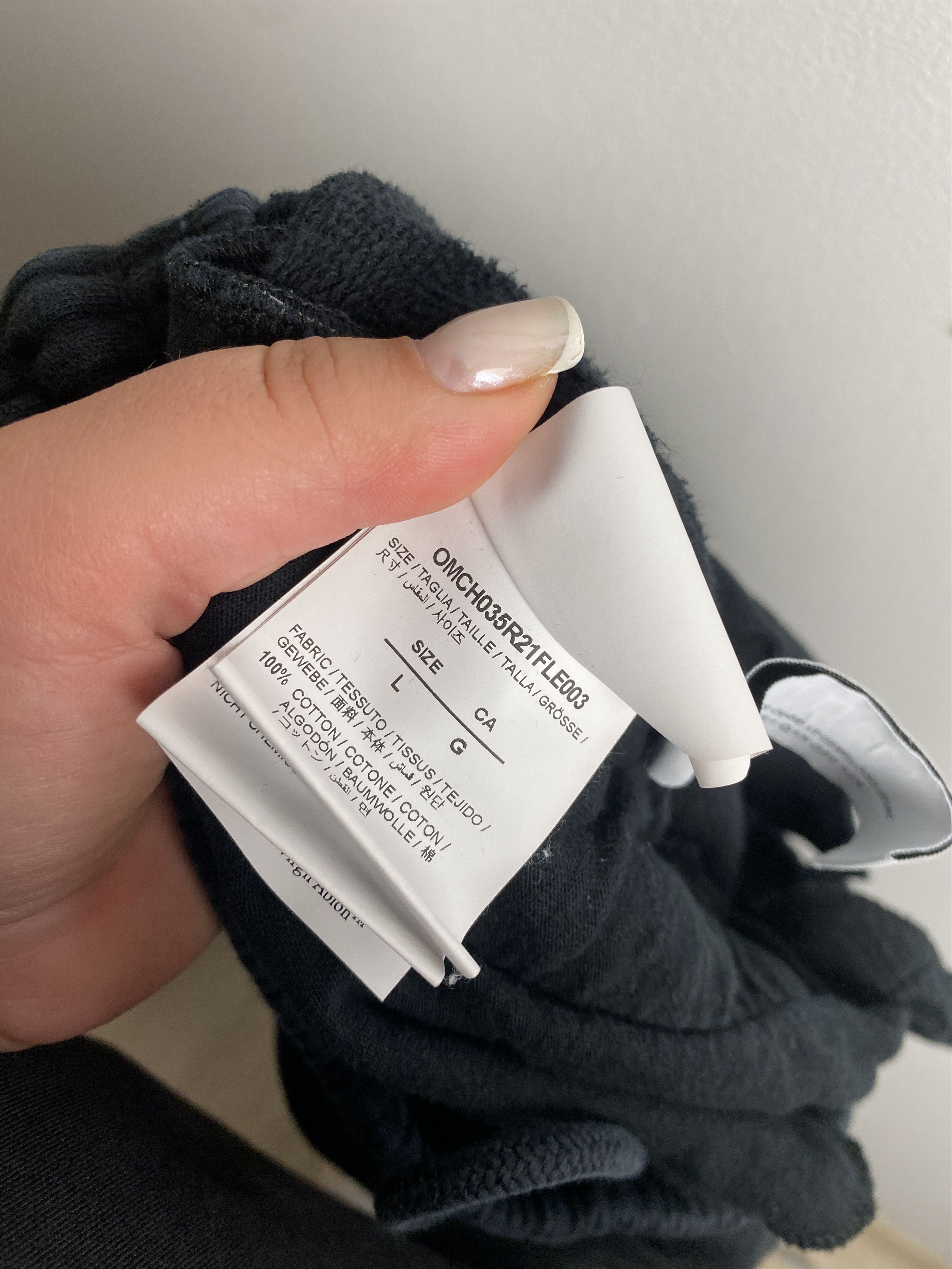 Off-White Off-White Caravaggio Diagonals sweatpants joggers Size US 28 / EU 44 - 7 Thumbnail