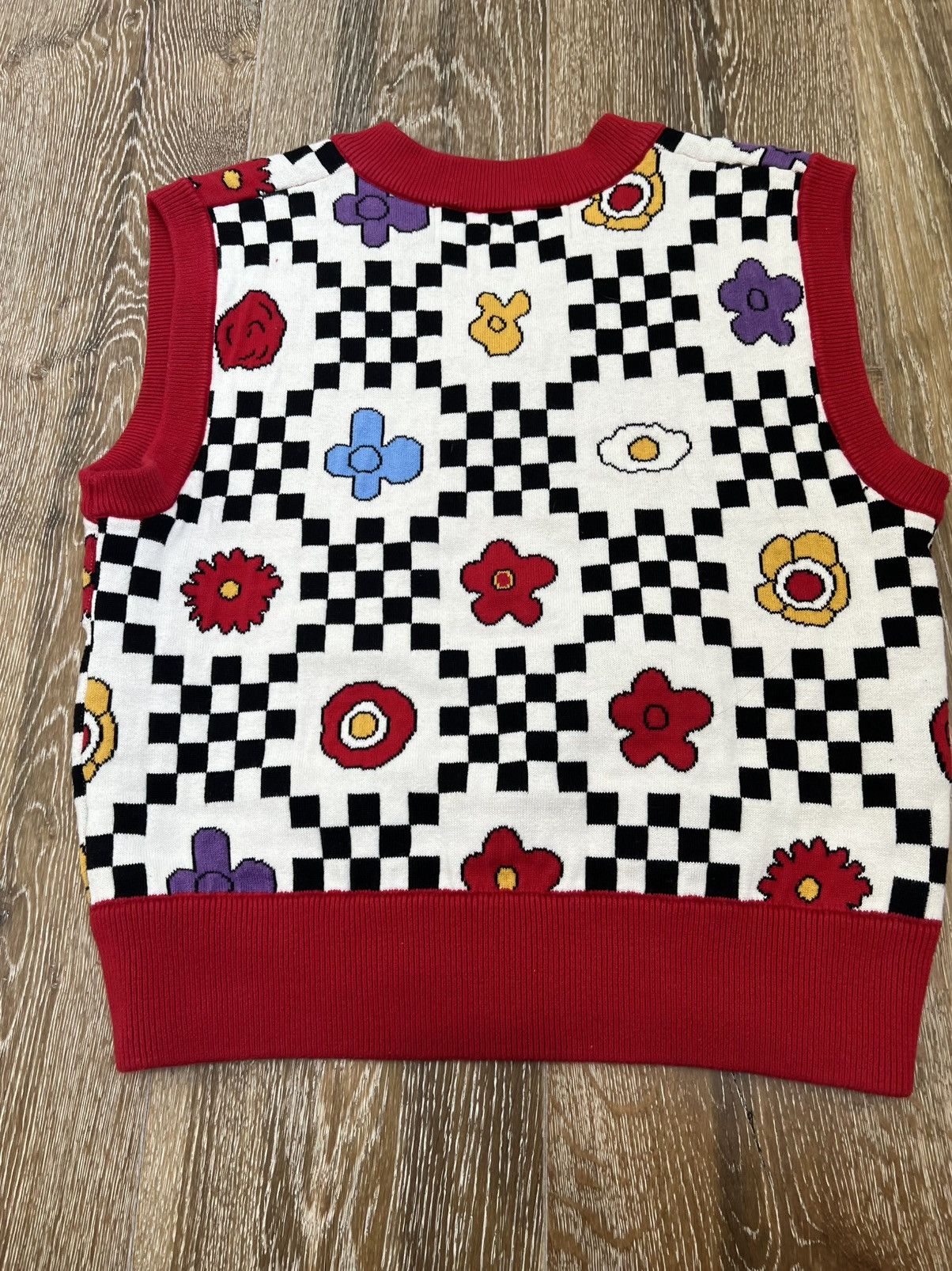 Other Kina And Tam the floral funk vest sweater Size XS / US 0-2 / IT 36-38 - 2 Thumbnail