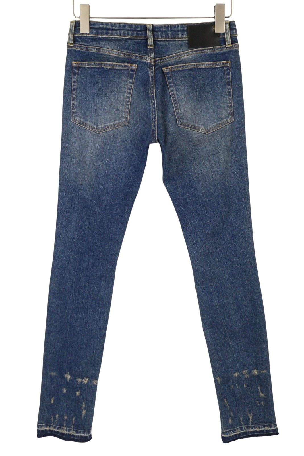 R13 KATE SKINNY 27 Kinsley Stretch Blue Jeans 87214 Size 27" / US 4 / IT 40 - 4 Thumbnail