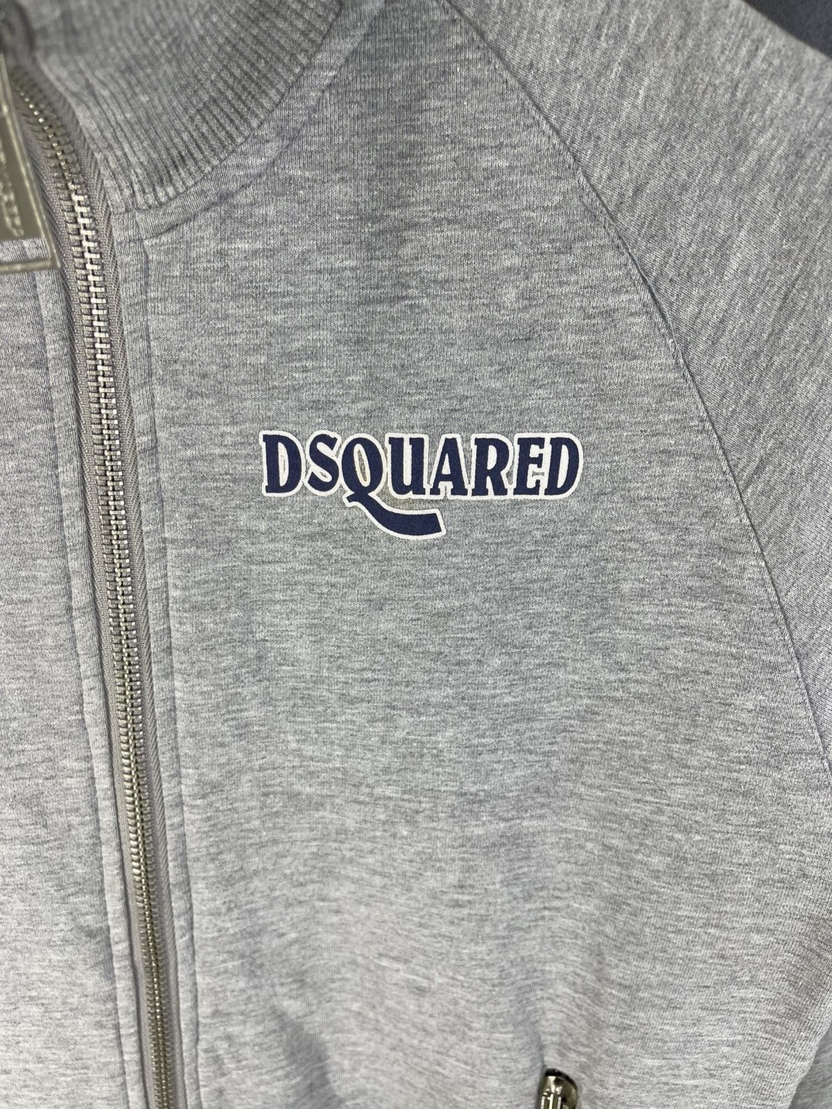 Dsquared2 DSQuared2 Fucker Zipp-up Sweatshirt Size US S / EU 44-46 / 1 - 8 Thumbnail