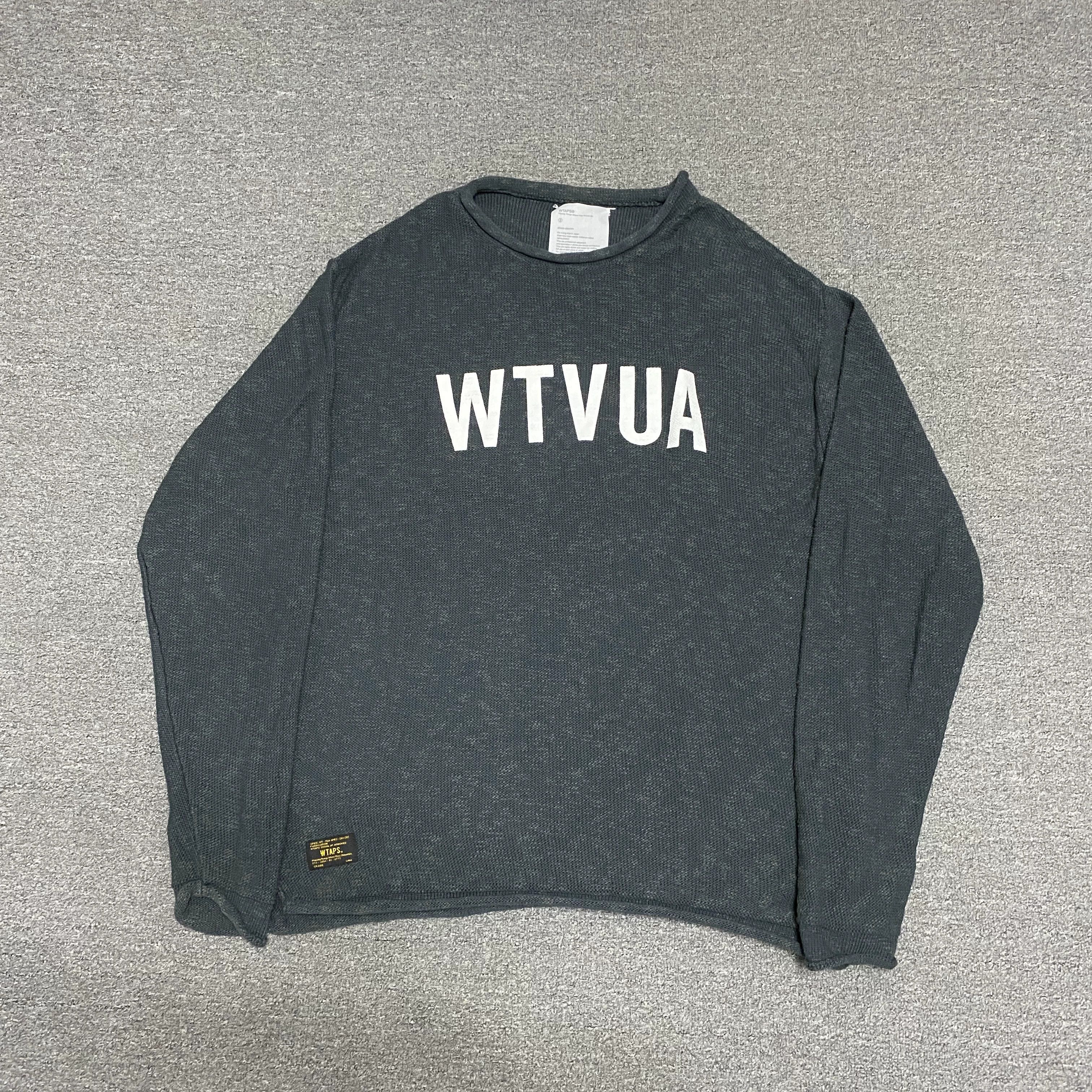 Wtaps WTAPS 17AW AVANT Knit Sweater Size US L / EU 52-54 / 3 - 1 Thumbnail