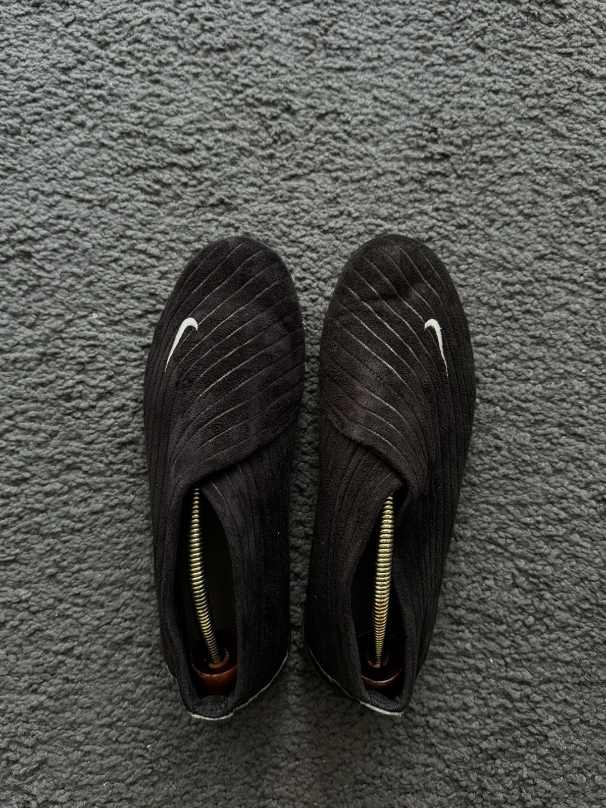 Vintage Vintage 00's Nike Kyoto Black Y2K Moc Sneakers Size US 8.5 / EU 41-42 - 6 Thumbnail