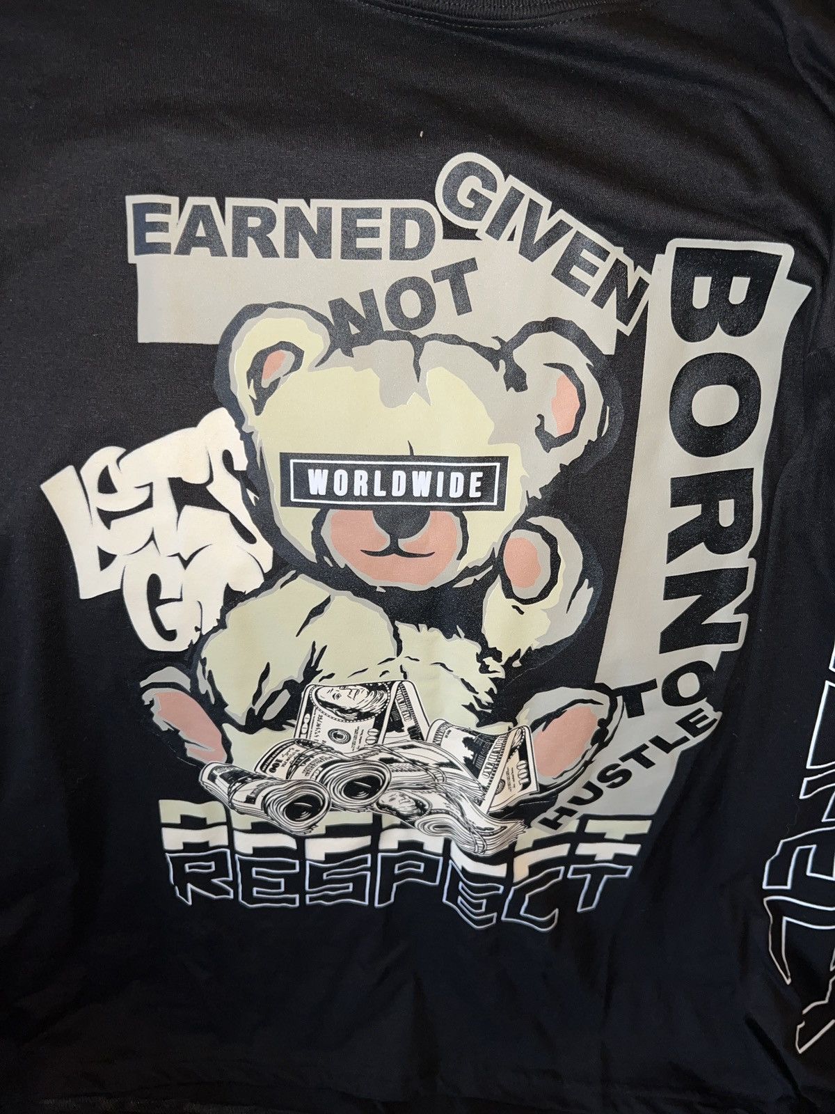 Hypebeast Launder Respect LS Tee Size US XL / EU 56 / 4 - 2 Thumbnail