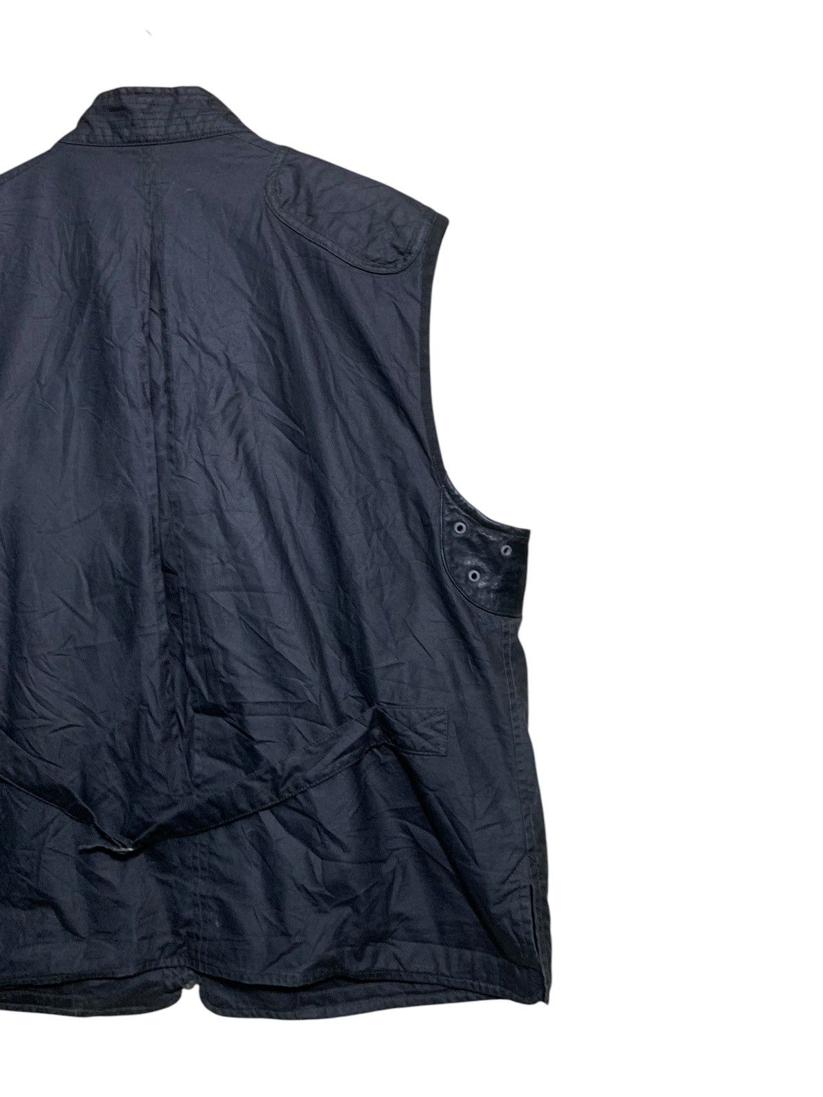 Polo Ralph Lauren 🔥POLO RL UTILITY VEST JACKETS LEATHER PARTS Size US XL / EU 56 / 4 - 8 Thumbnail