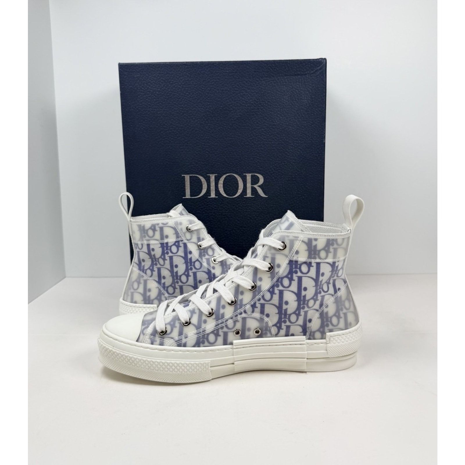 Dior Size 40EU/7US - Dior B23 High x Kenny Scharf Purple Size US 7 / EU 40 - 7 Thumbnail