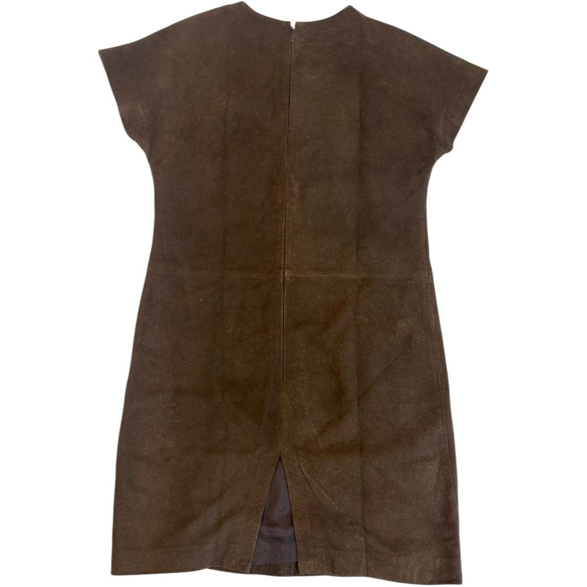 Undercover Undercover Spring 2001 Deerskin Shift Dress Size M / US 6-8 / IT 42-44 - 2 Thumbnail