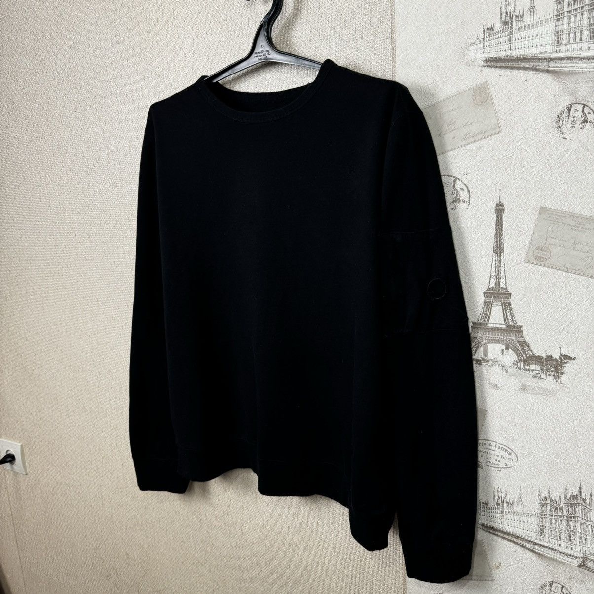 C.P. Company C. P. Company Sweartshirt Black Men Casual XXL Size US XXL / EU 58 / 5 - 4 Thumbnail