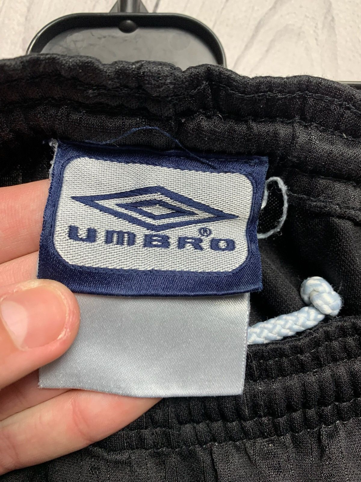 Umbro × Vintage Vintage Umbro soccer shorts monogram size XL black Size US 36 / EU 52 - 3 Thumbnail