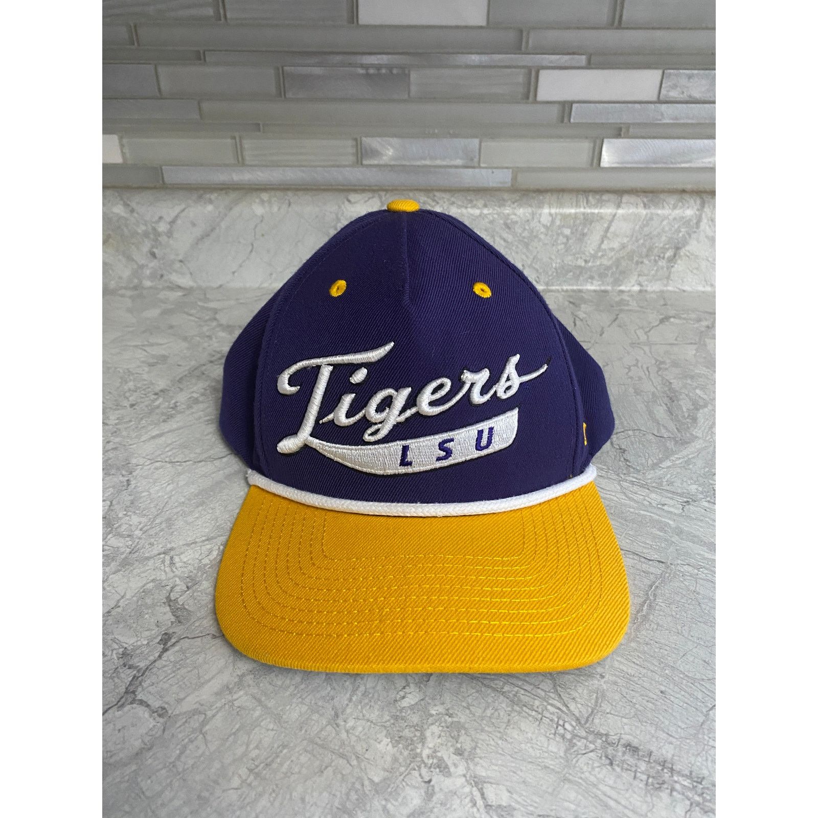Zephyr LSU Tigers Snapback Hat Size ONE SIZE - 2 Thumbnail