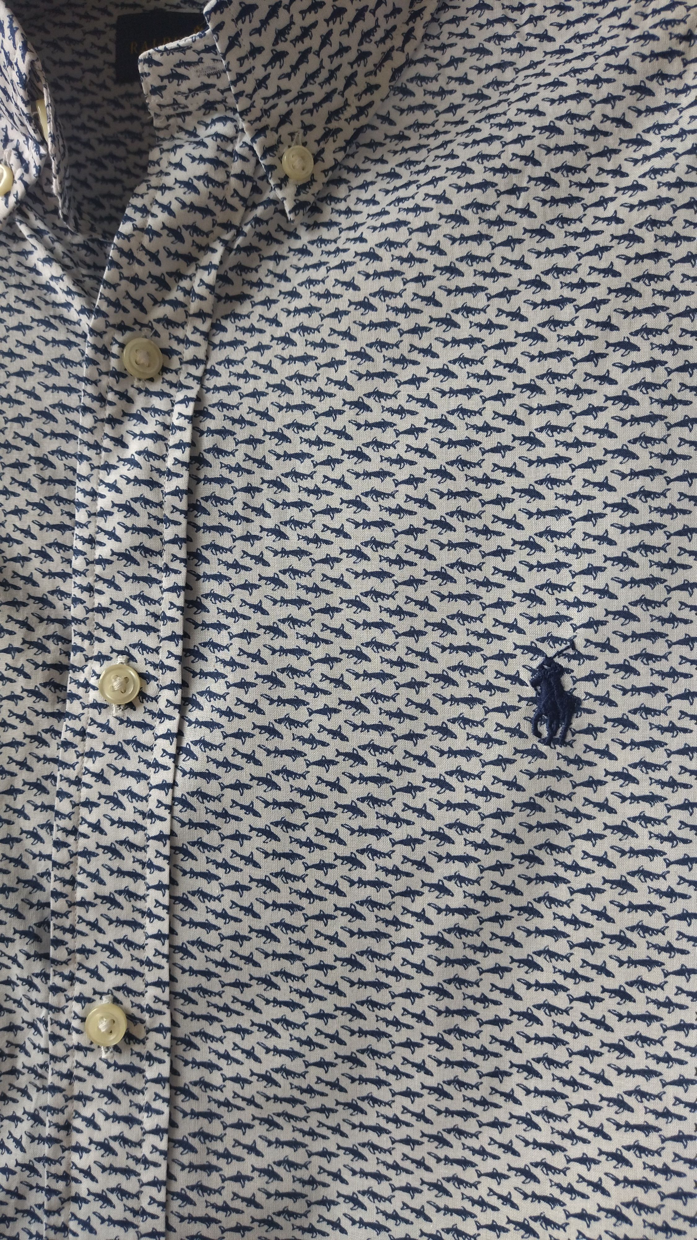 Polo Ralph Lauren Polo Ralph Lauren animal print shark up button shirt Size US L / EU 52-54 / 3 - 2 Thumbnail