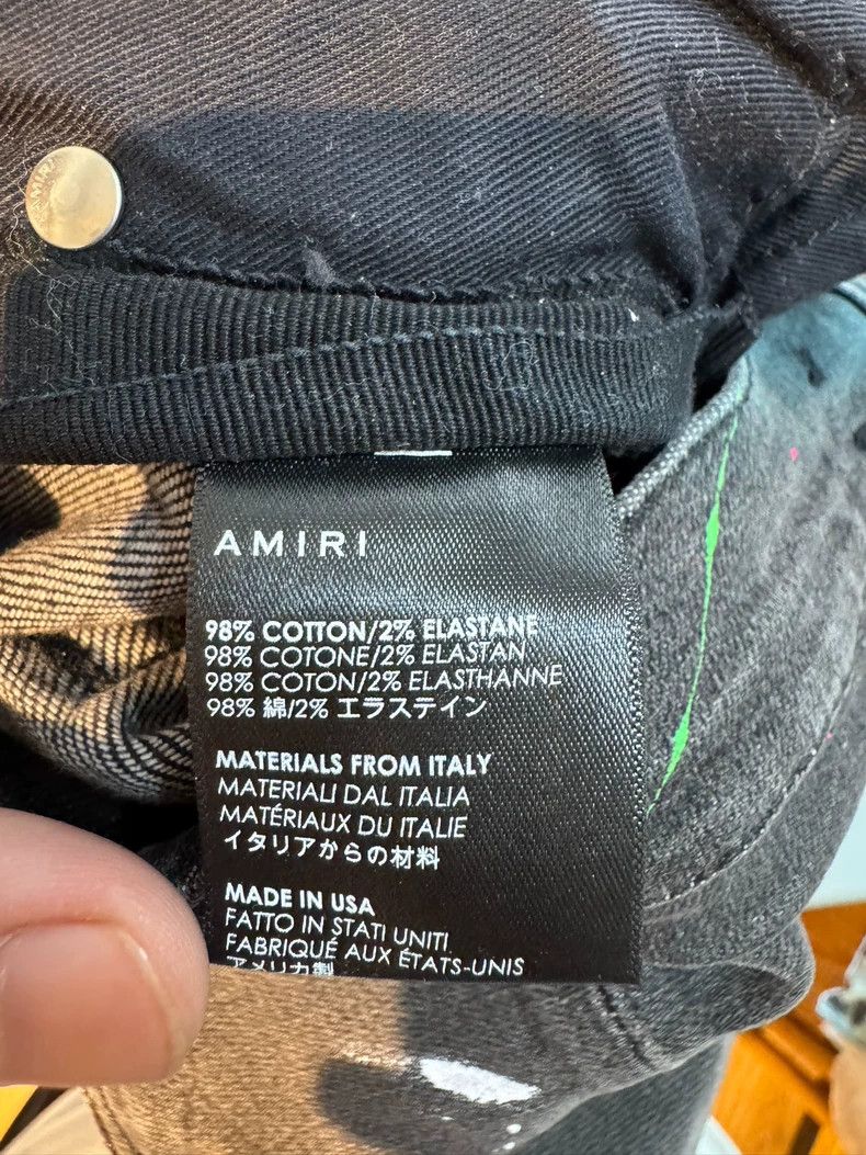 Amiri Amiri jeans Size US 33 - 5 Thumbnail