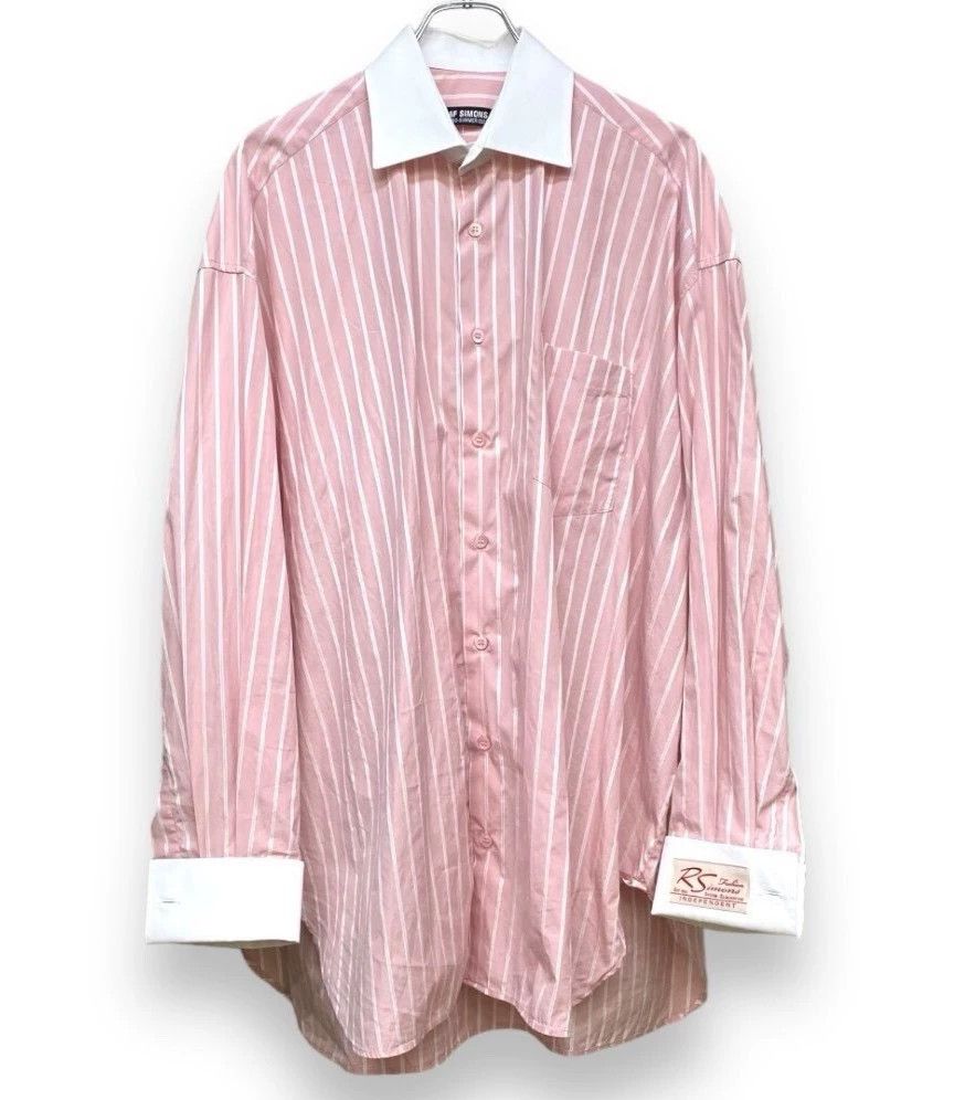 Raf Simons Raf Simons Striped shirt Size US S / EU 44-46 / 1 - 1 Thumbnail