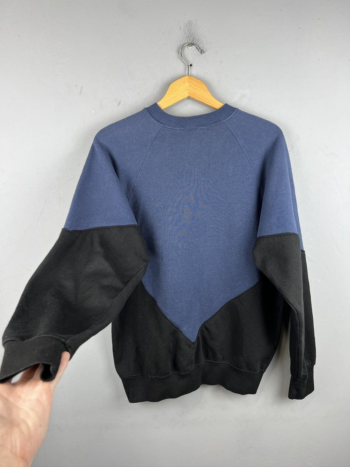 Nike 90s Nike Air Big Logo Vintage Y2K Sweatshirt Size US M / EU 48-50 / 2 - 7 Thumbnail