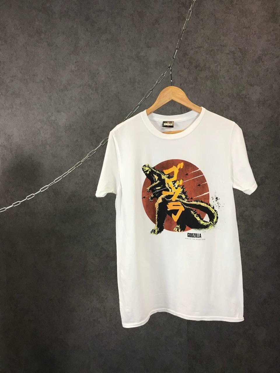 Anime Godzilla anima comics movie tee Size US S / EU 44-46 / 1 - 1 Thumbnail