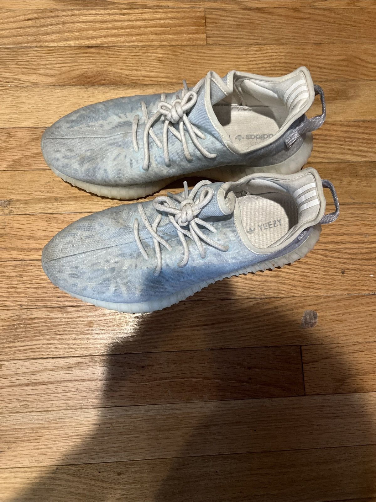 Adidas Yeezy 350 Boost ‘Mono Ice’ Size US 11.5 / EU 44-45 - 2 Thumbnail