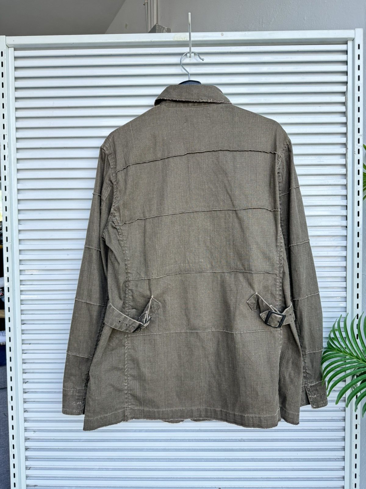 In The Attic × Japanese Brand In The Attic Punk Riot Goa Tactical Denim Bono Jacket Size US M / EU 48-50 / 2 - 6 Thumbnail