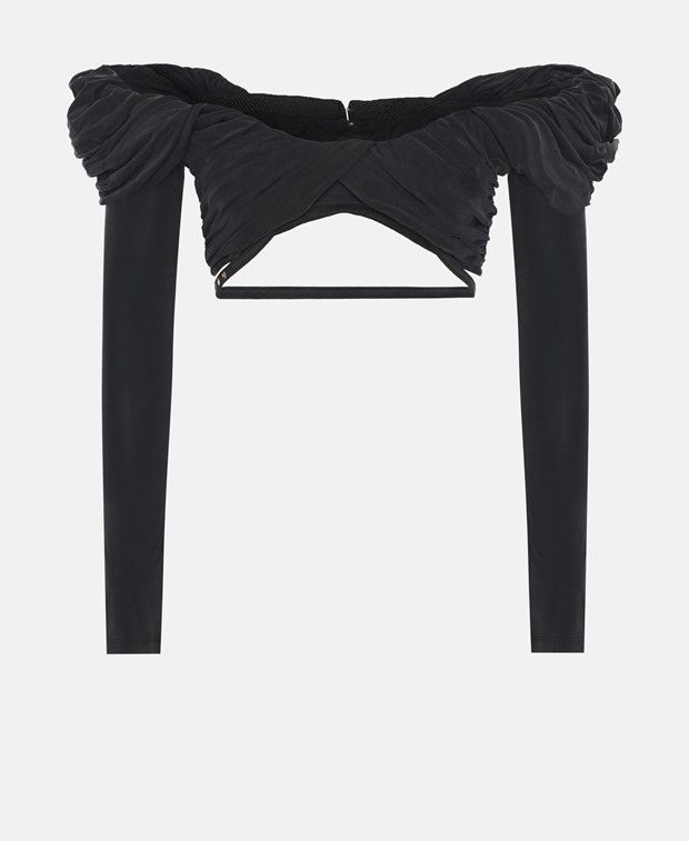 Jacquemus Long-sleeved blouse Size S / US 4 / IT 40 - 1 Thumbnail