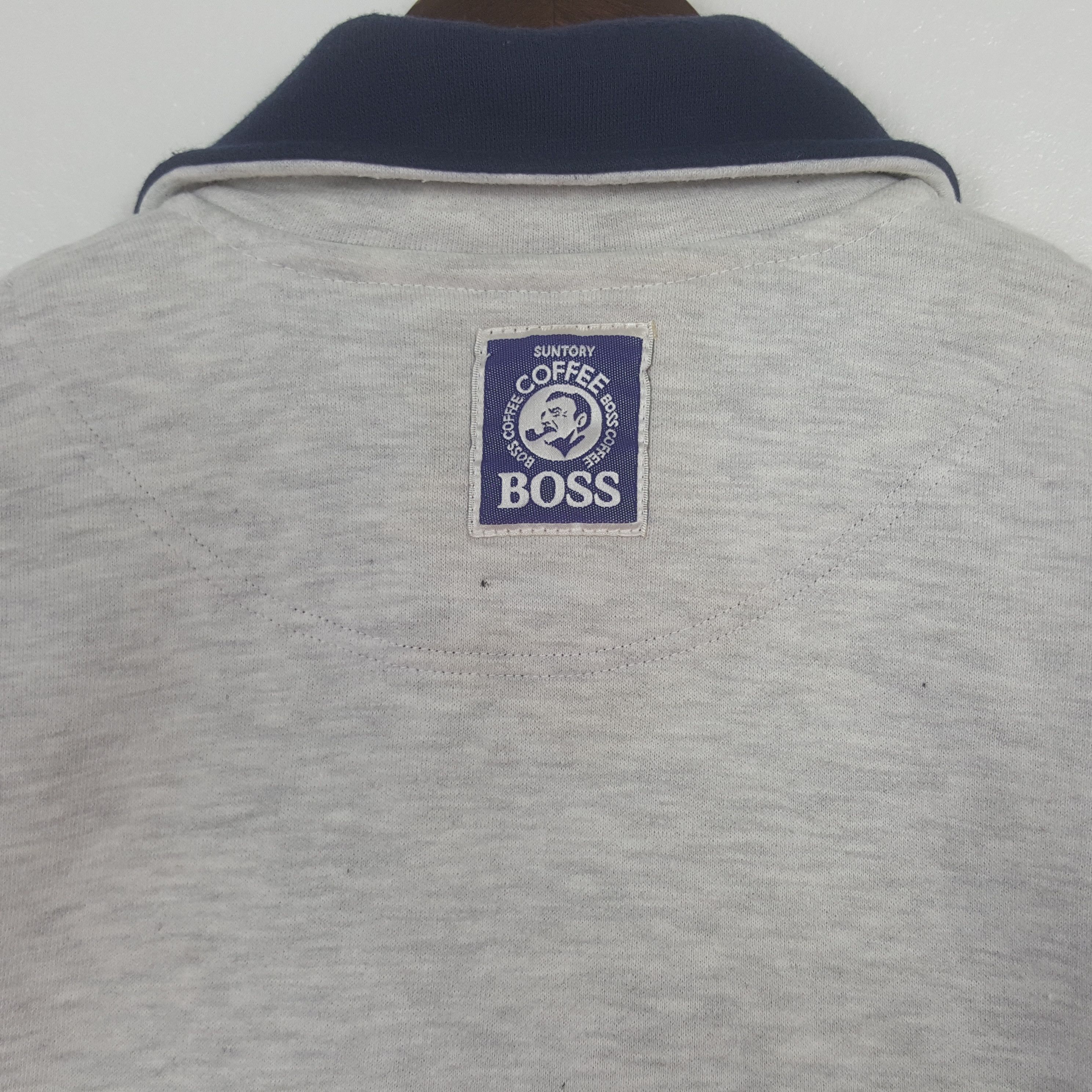 Vintage Vintage Boss Coffe Sweatshirt Size US L / EU 52-54 / 3 - 4 Thumbnail